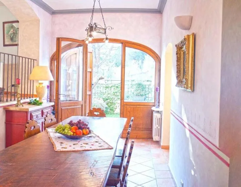 Seating area in La Gabelletta