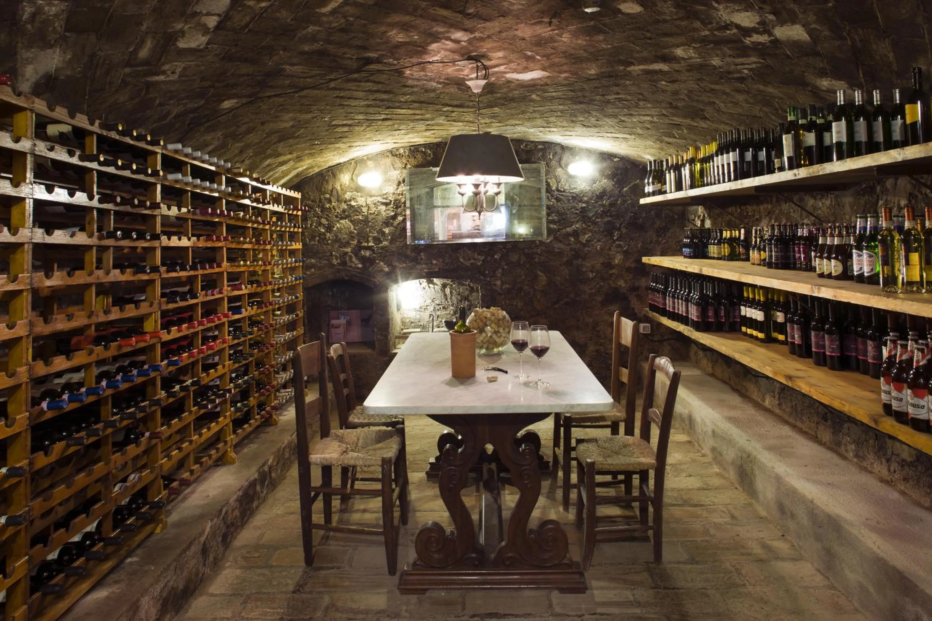 Drinks in La Gabelletta