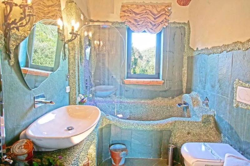 Bathroom in La Gabelletta