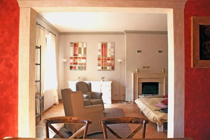 Living room in La Gabelletta