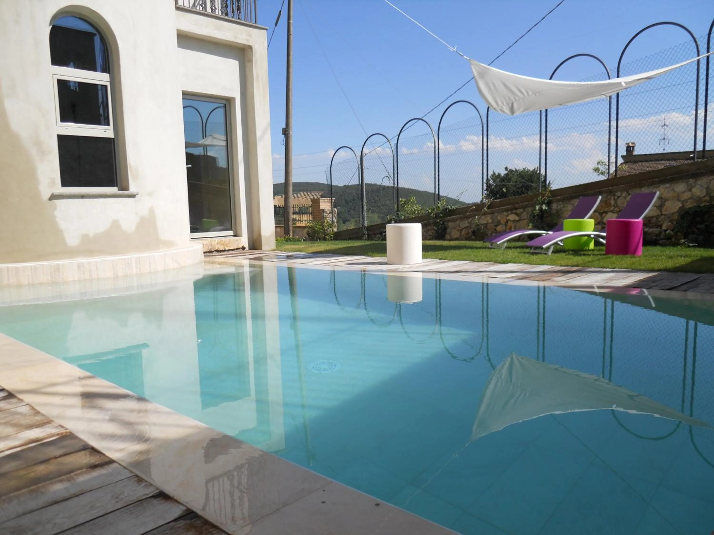 Swimming pool in La Gabelletta