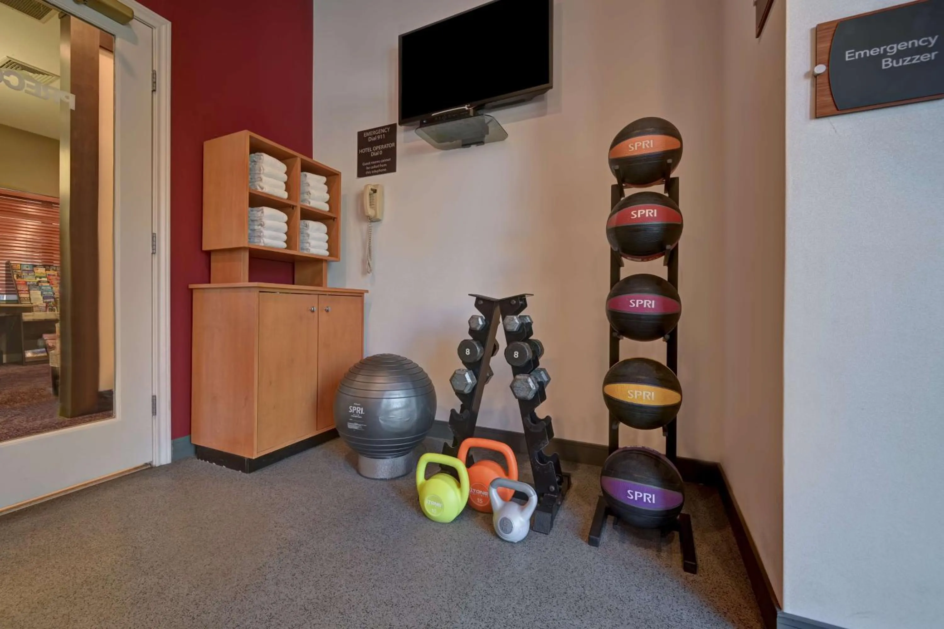Fitness centre/facilities in Homewood Suites by Hilton Boulder