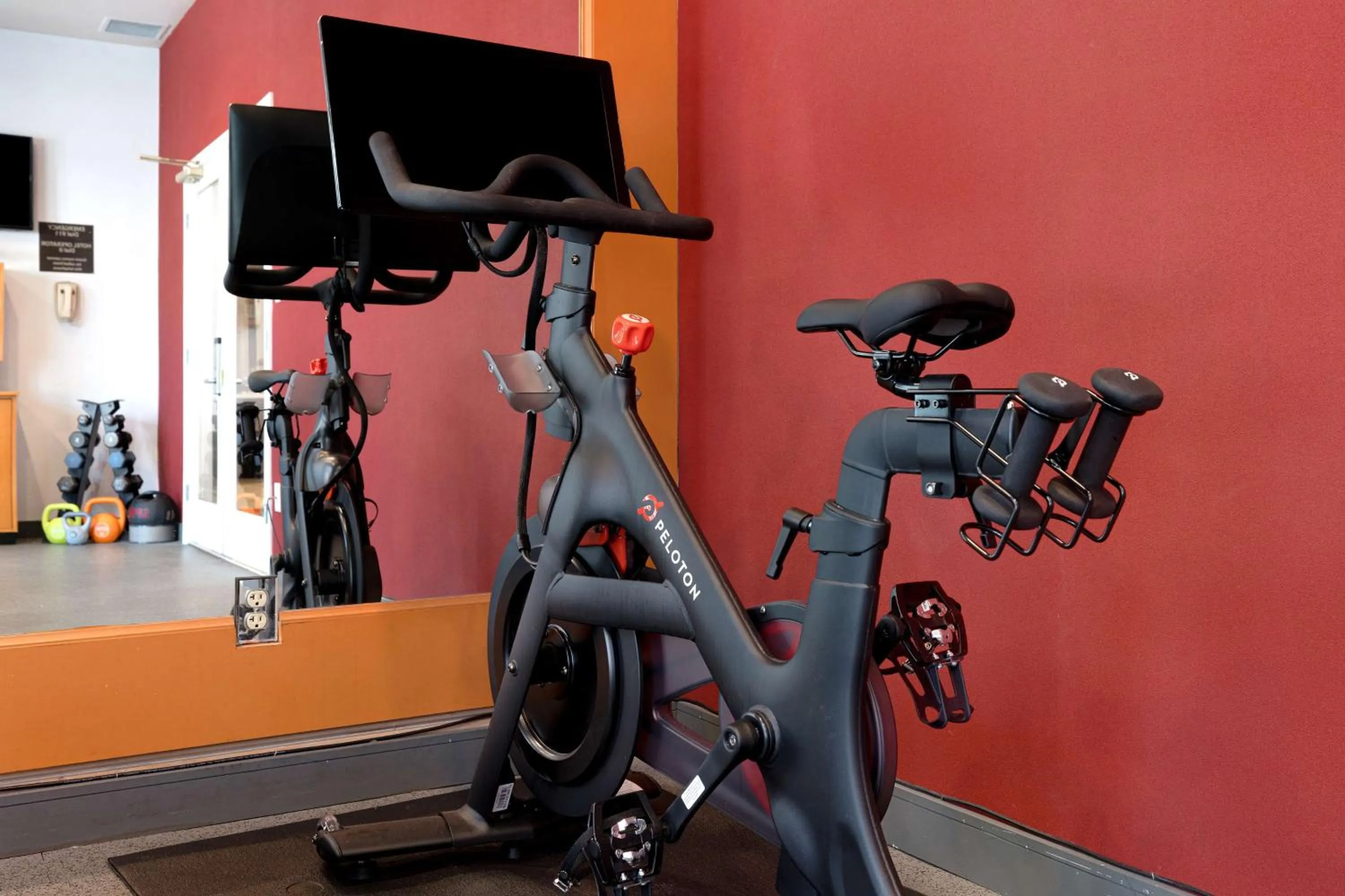 Fitness centre/facilities in Homewood Suites by Hilton Boulder