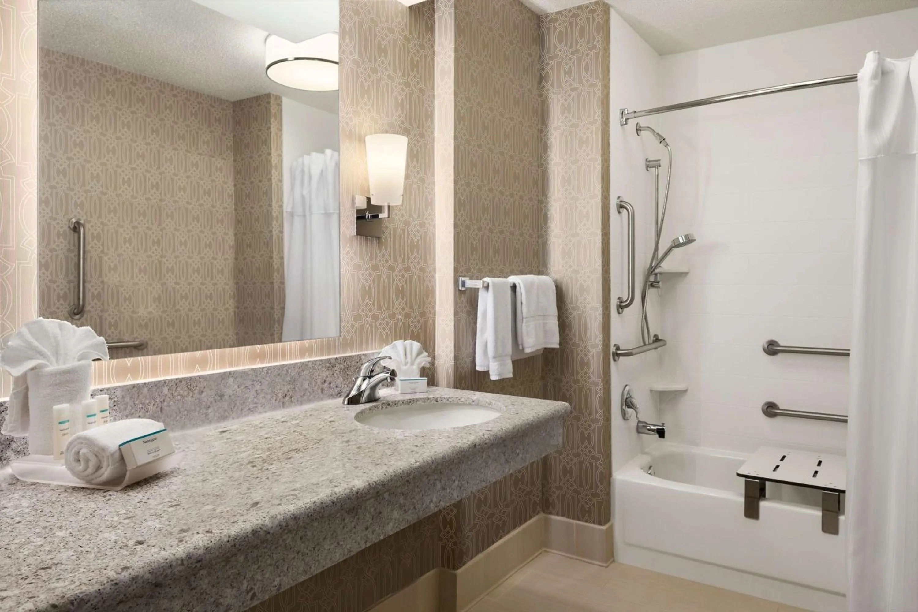 Bathroom in Homewood Suites by Hilton Boulder
