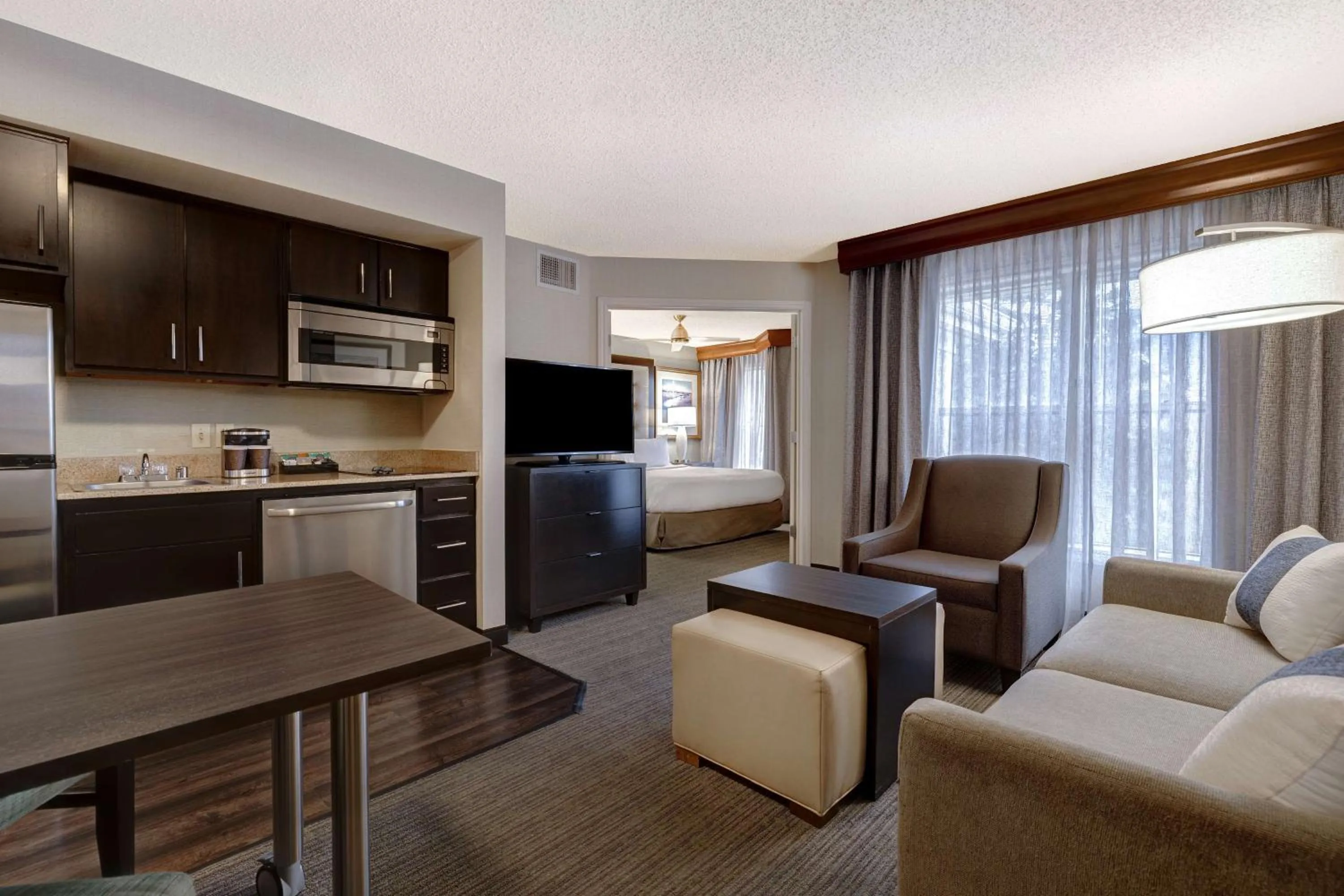 Kitchen or kitchenette in Homewood Suites by Hilton Boulder