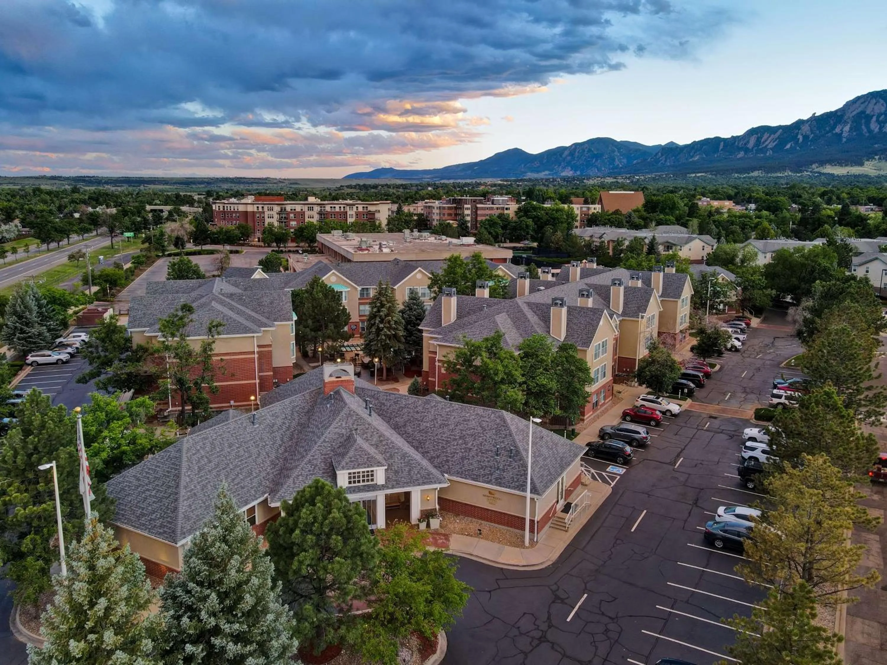 Property building in Homewood Suites by Hilton Boulder