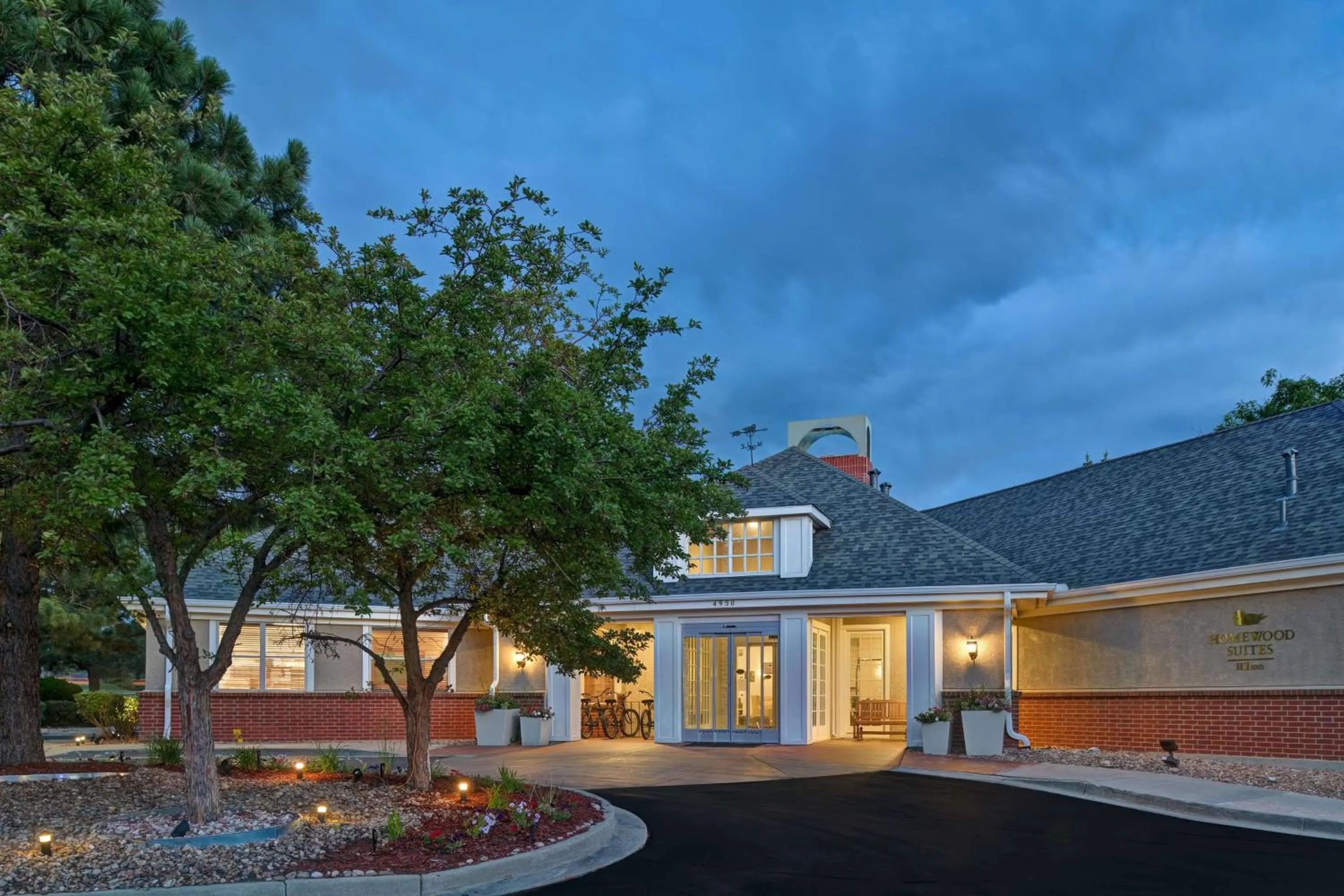 Property building in Homewood Suites by Hilton Boulder