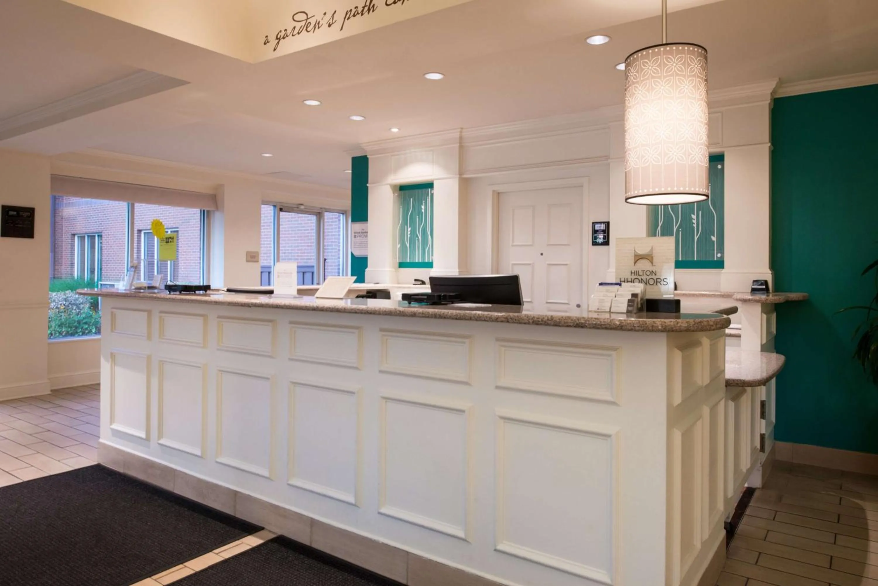 Lobby or reception in Hilton Garden Inn White Marsh