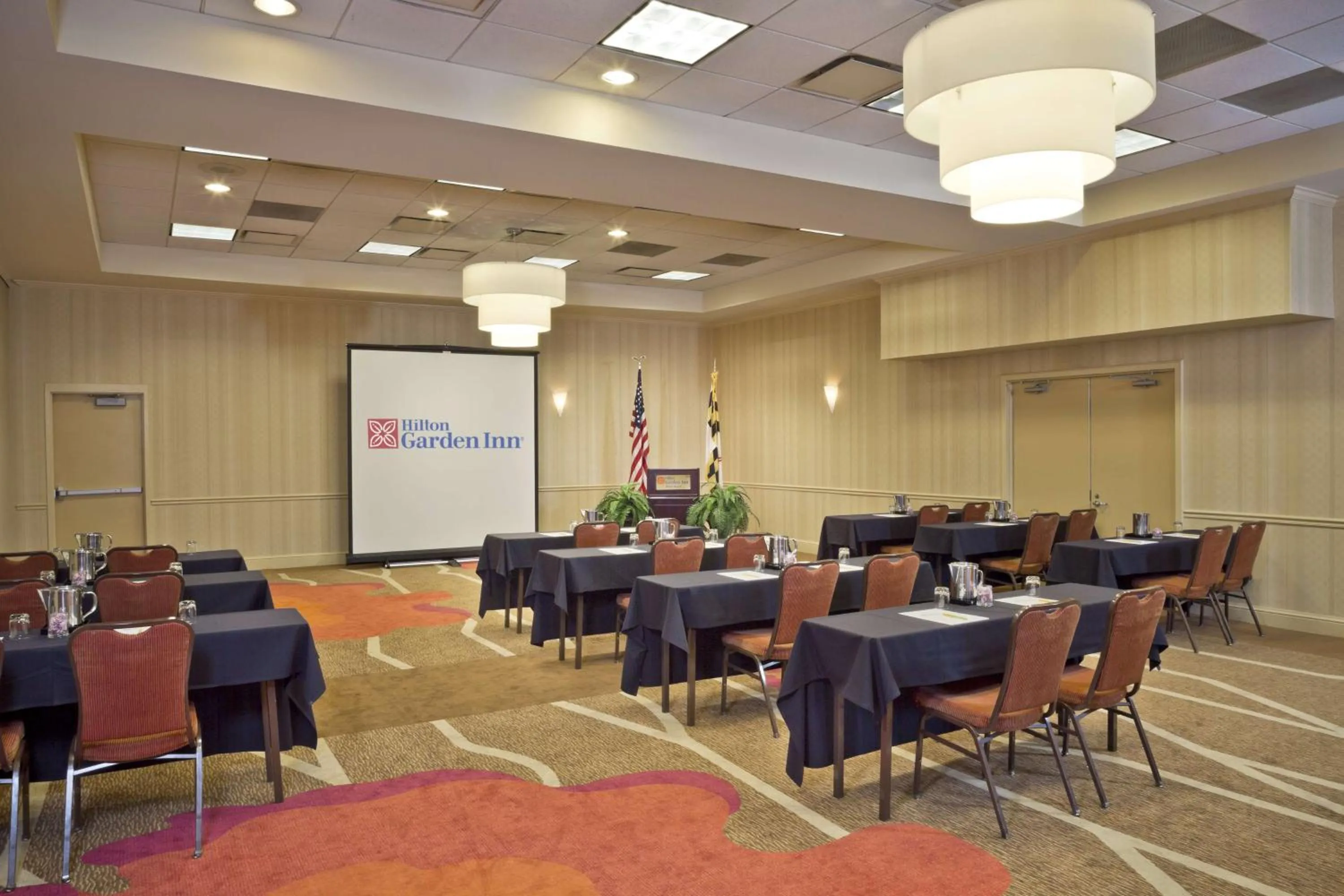 Meeting/conference room in Hilton Garden Inn White Marsh