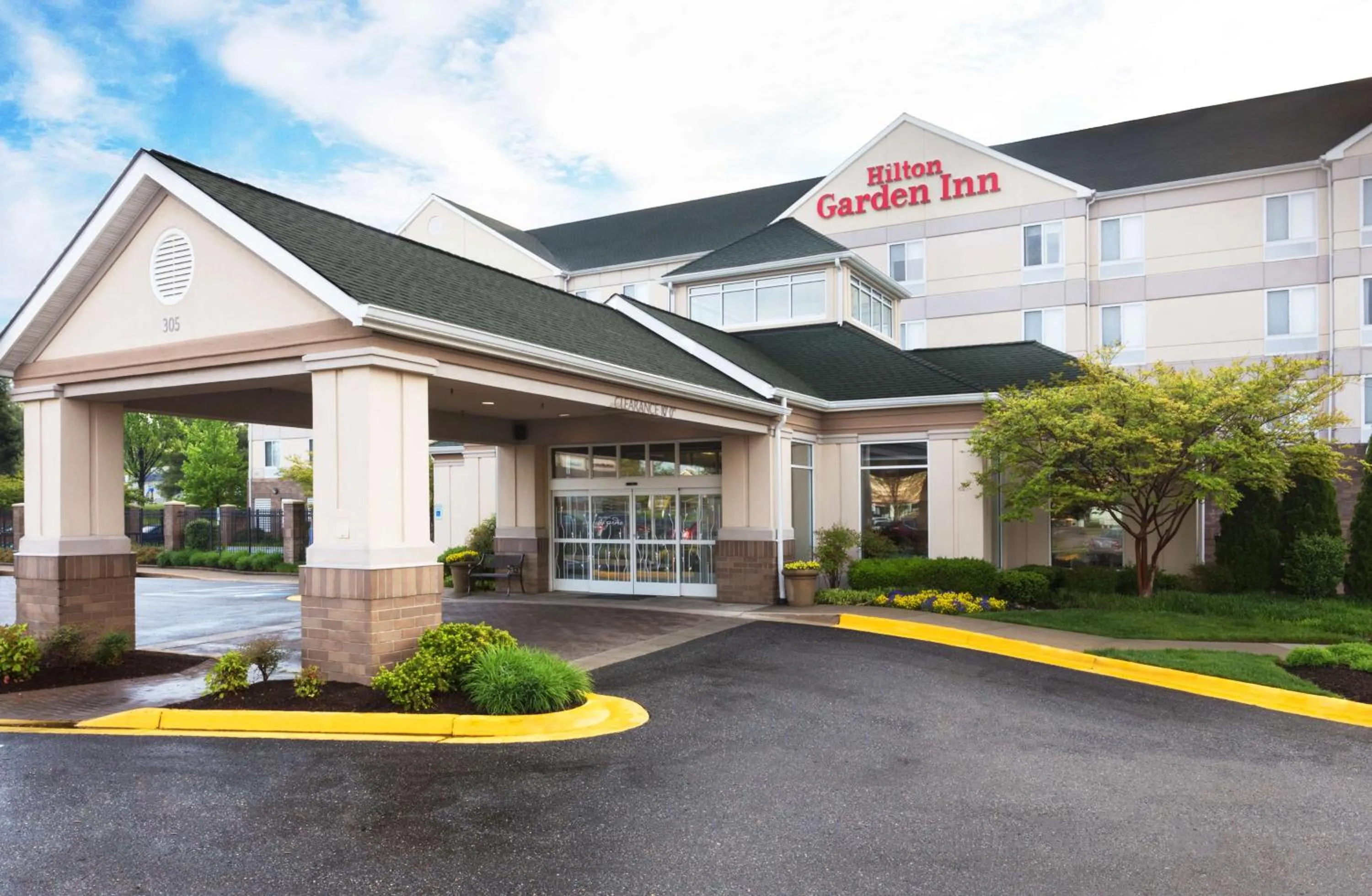Property building in Hilton Garden Inn Annapolis