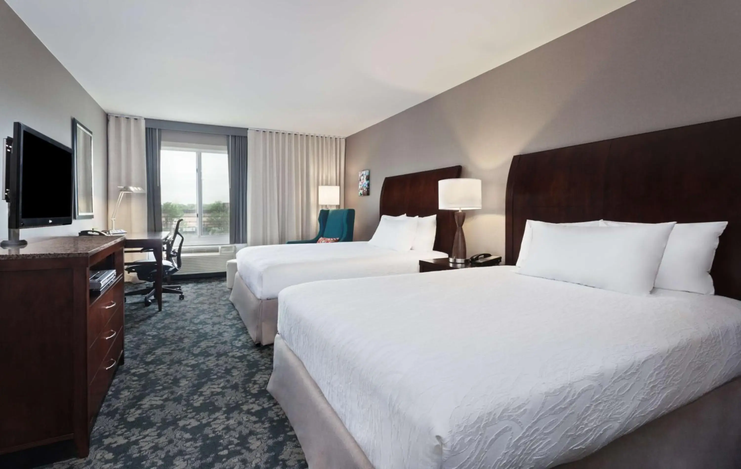 Premium Queen Room with Two Queen Beds in Hilton Garden Inn Annapolis Premium Queen Room with Two Queen Beds in Hilton Garden Inn Annapolis