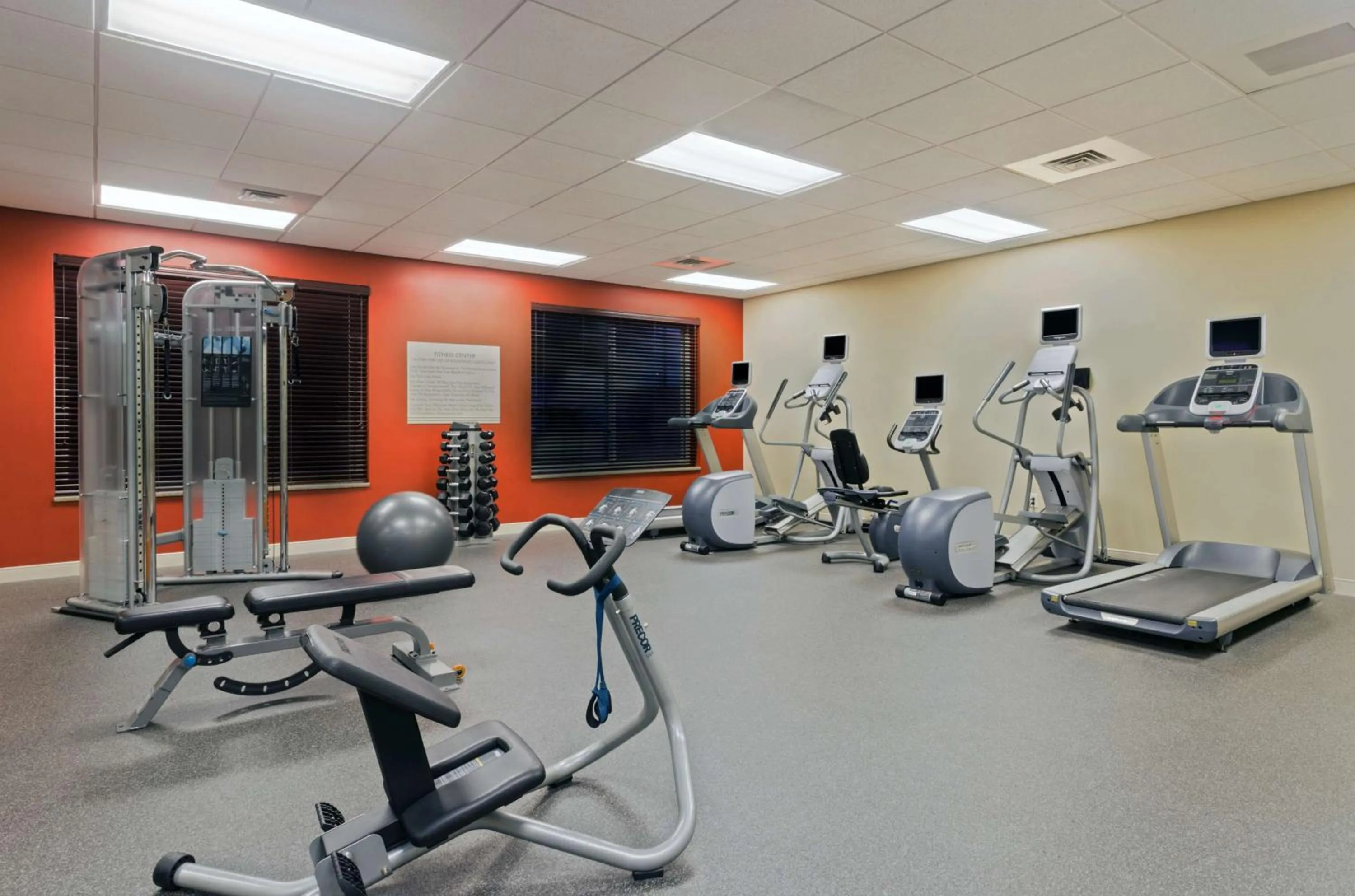 Fitness centre/facilities in Hilton Garden Inn Annapolis