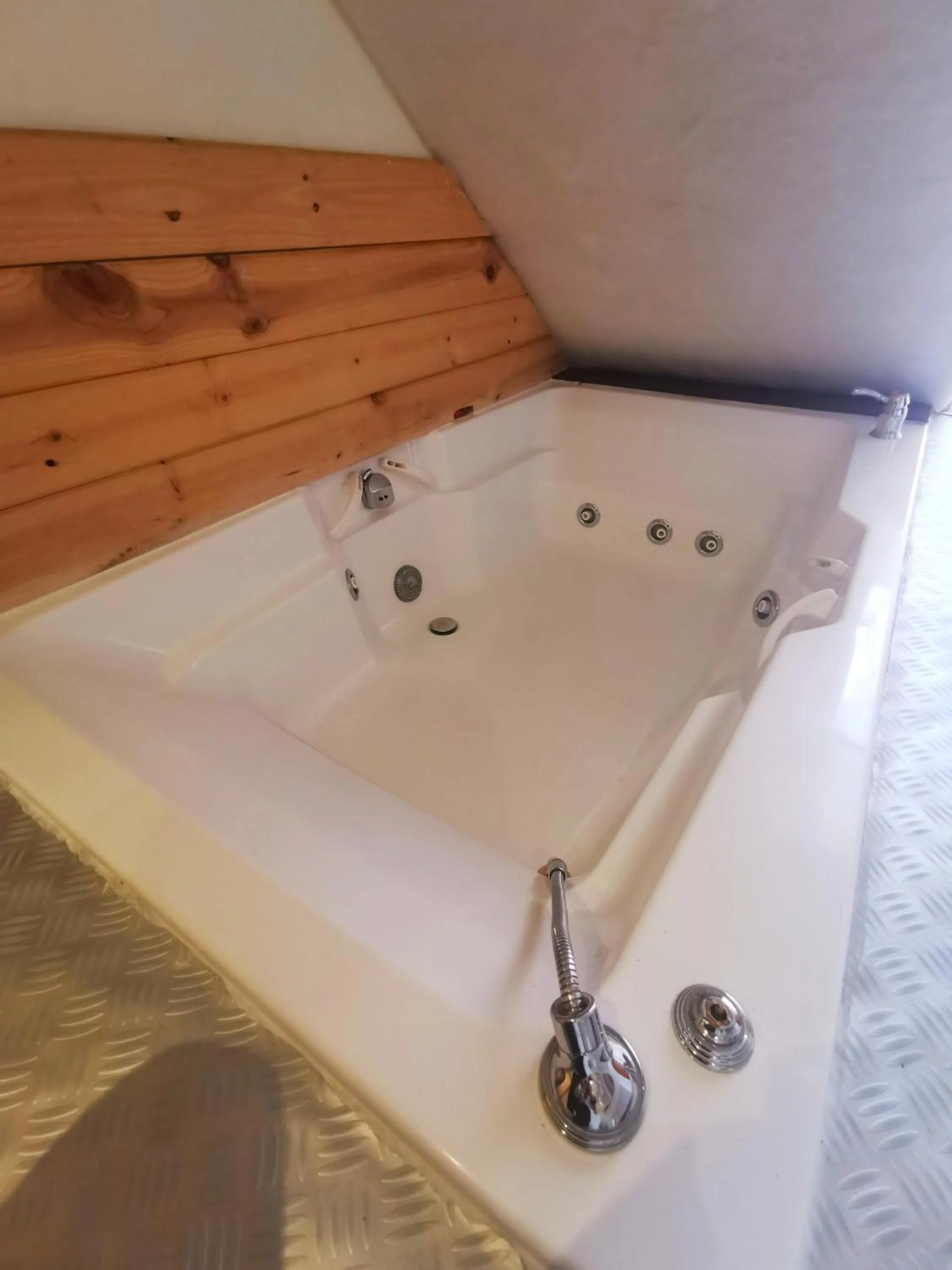 Hot Tub in Tu Mansión