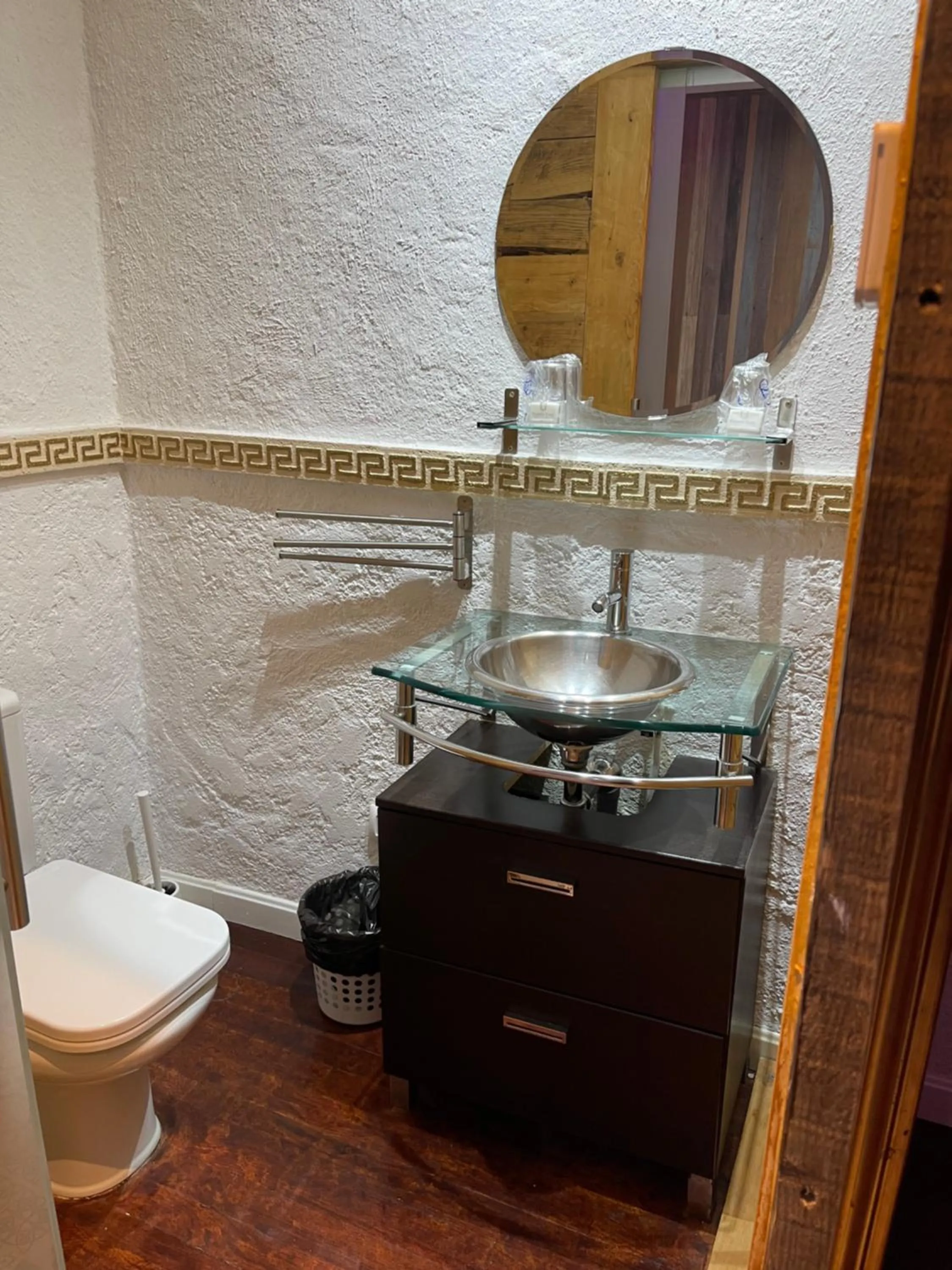 Bathroom in Tu Mansión