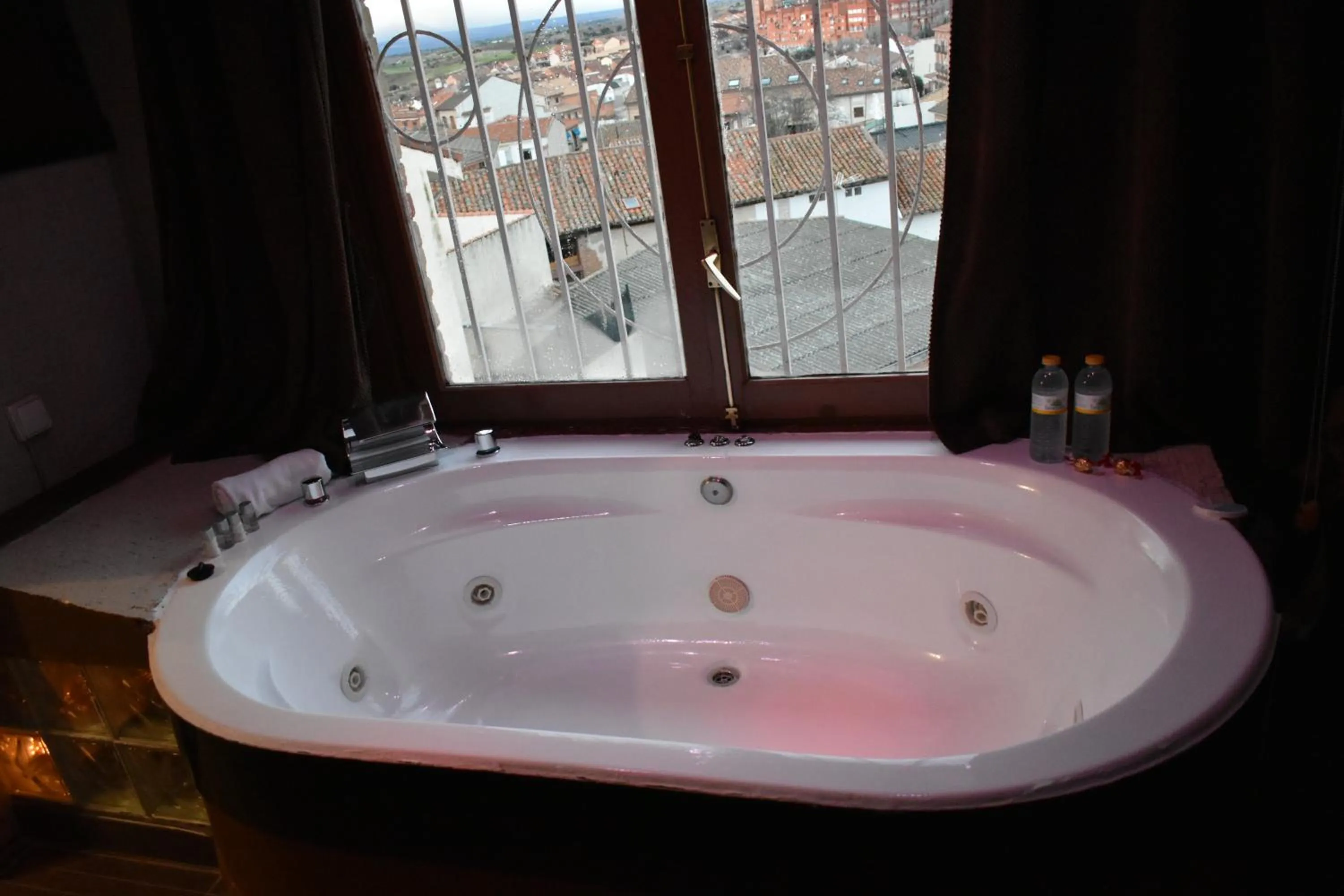 Hot Tub in Tu Mansión