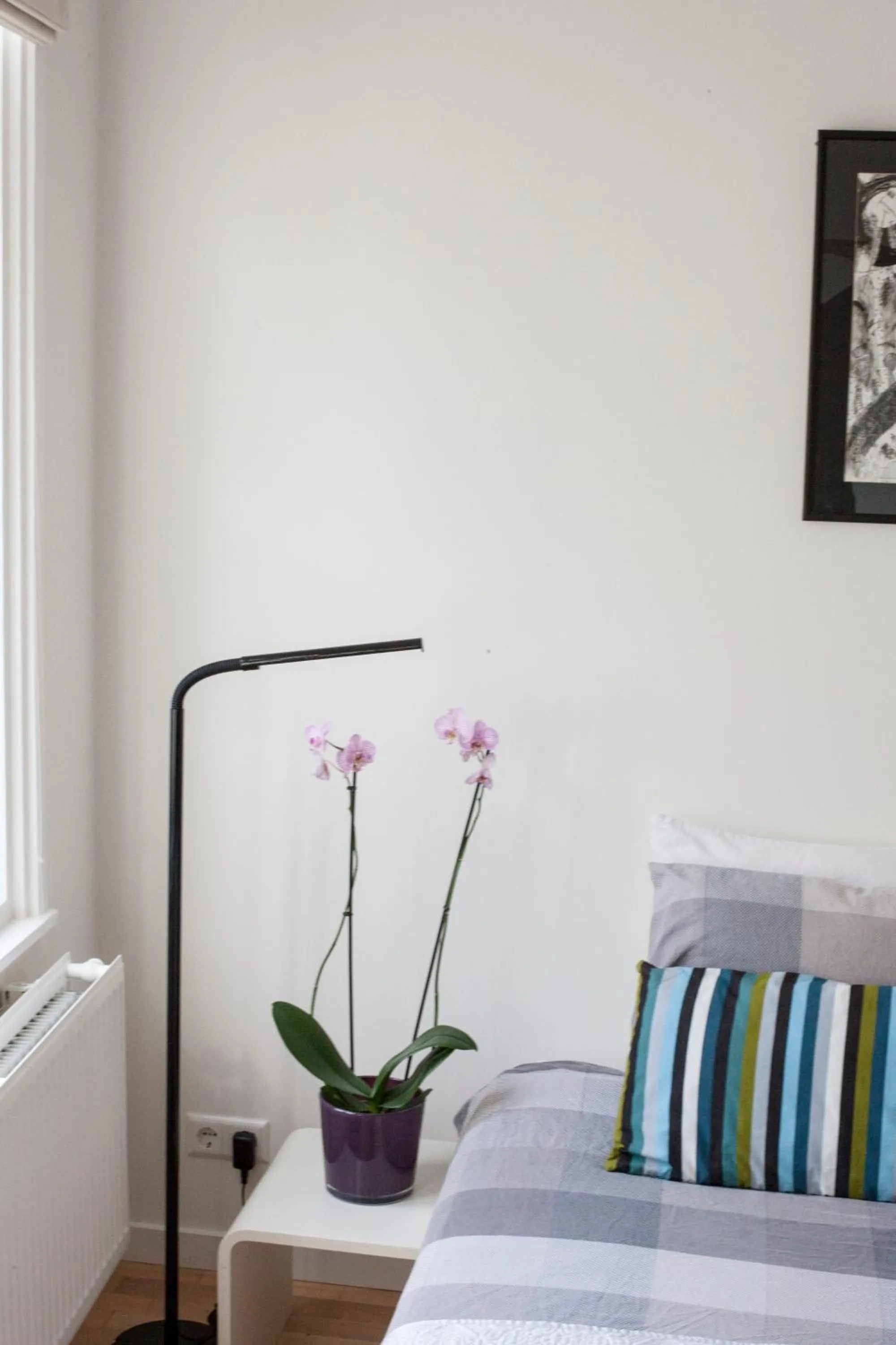Decorative detail, Bed in Kuwadro Guesthouse Centrum