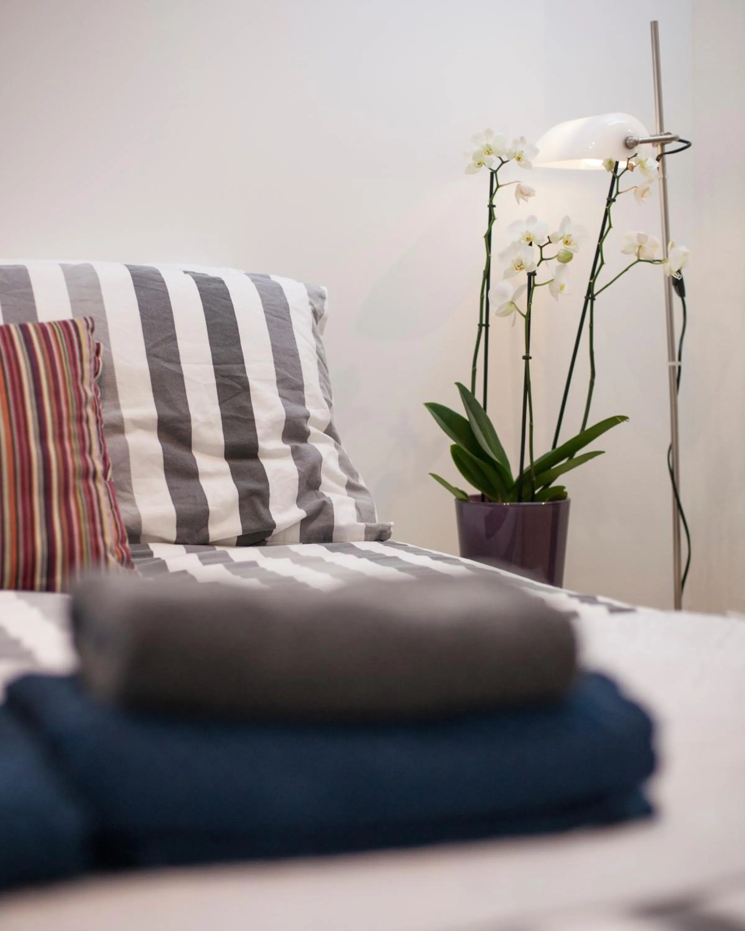 Bed in Kuwadro Guesthouse Centrum