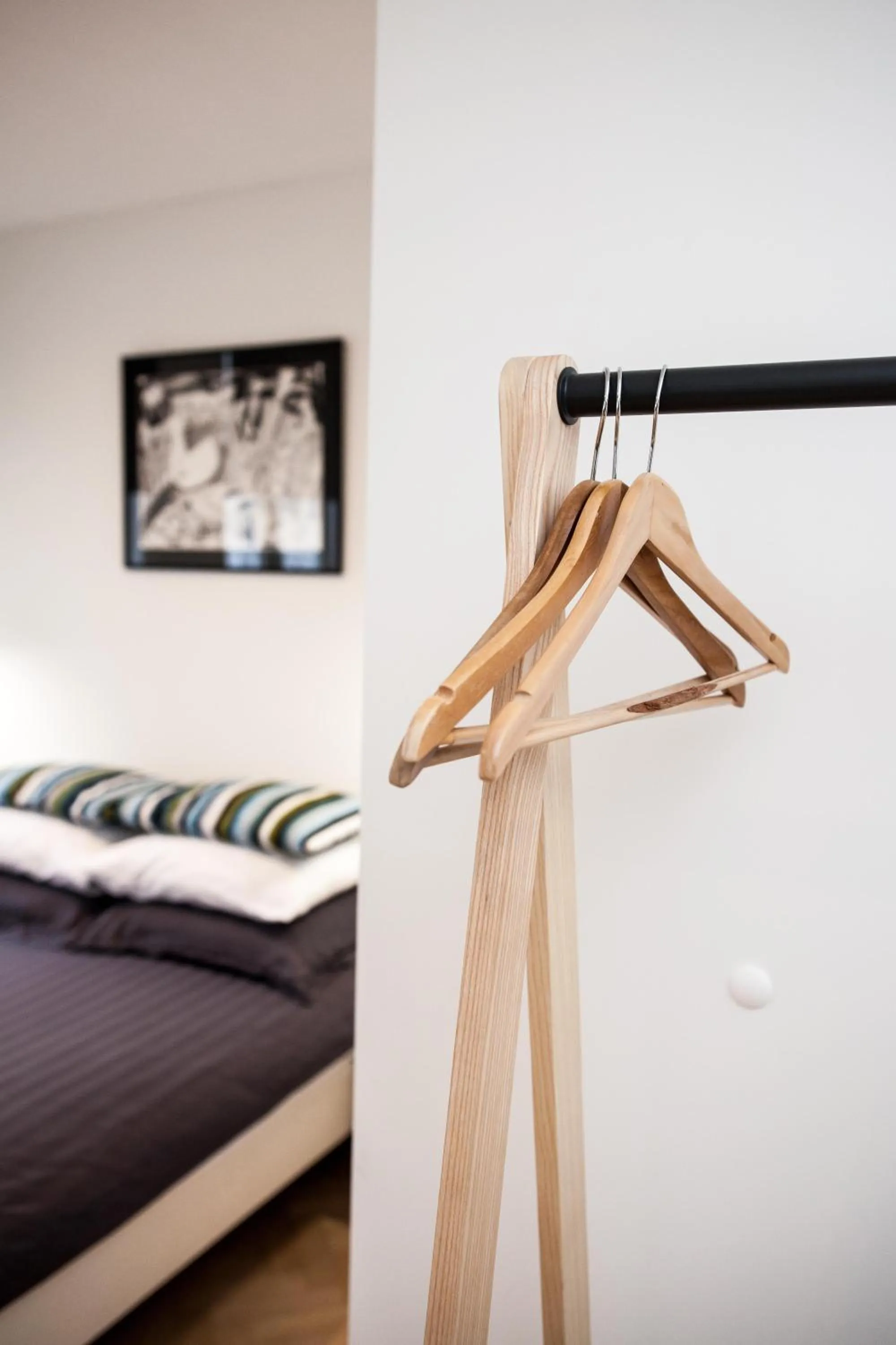 Decorative detail, Bed in Kuwadro Guesthouse Centrum