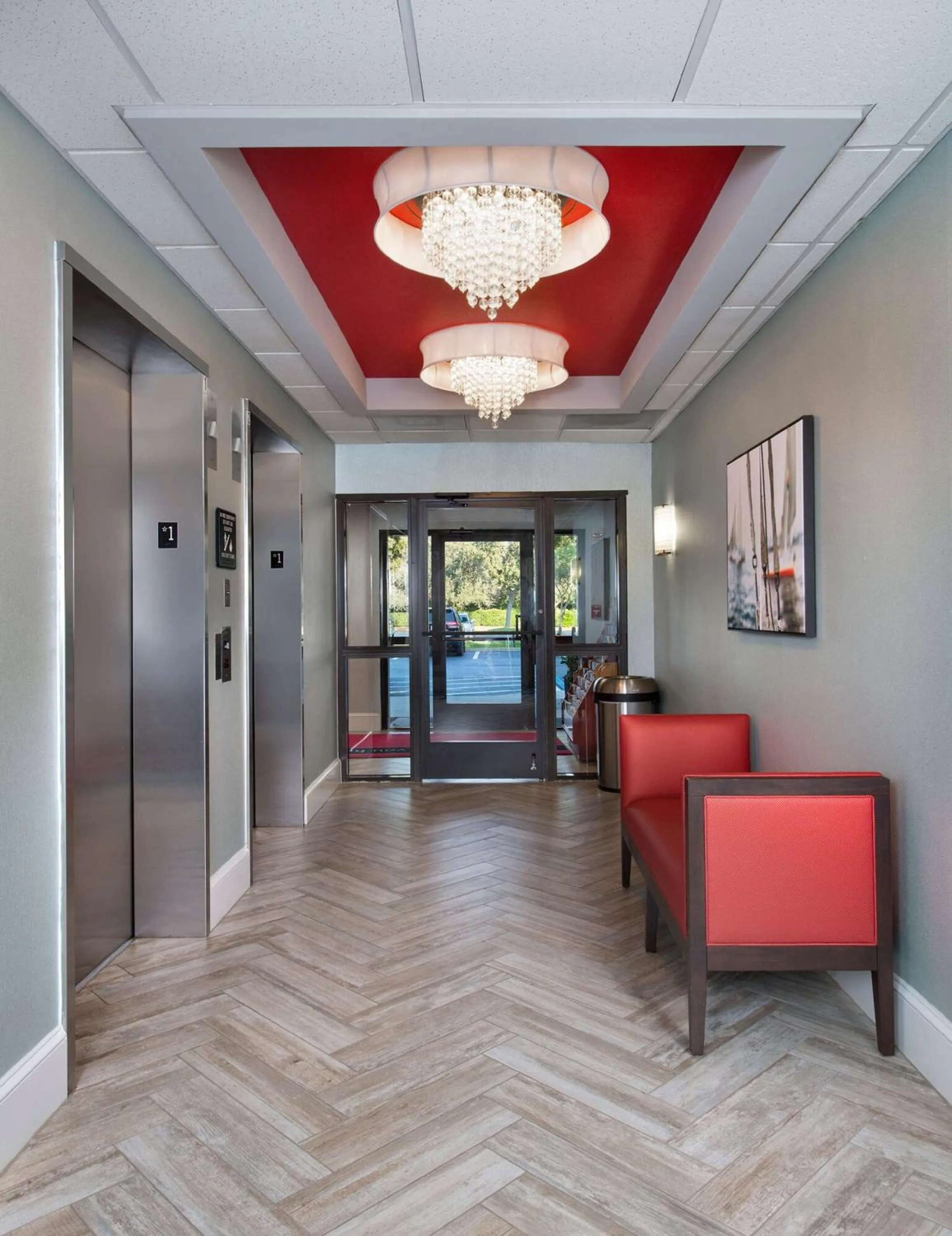 Lobby or reception in Hampton Inn Naples - I-75