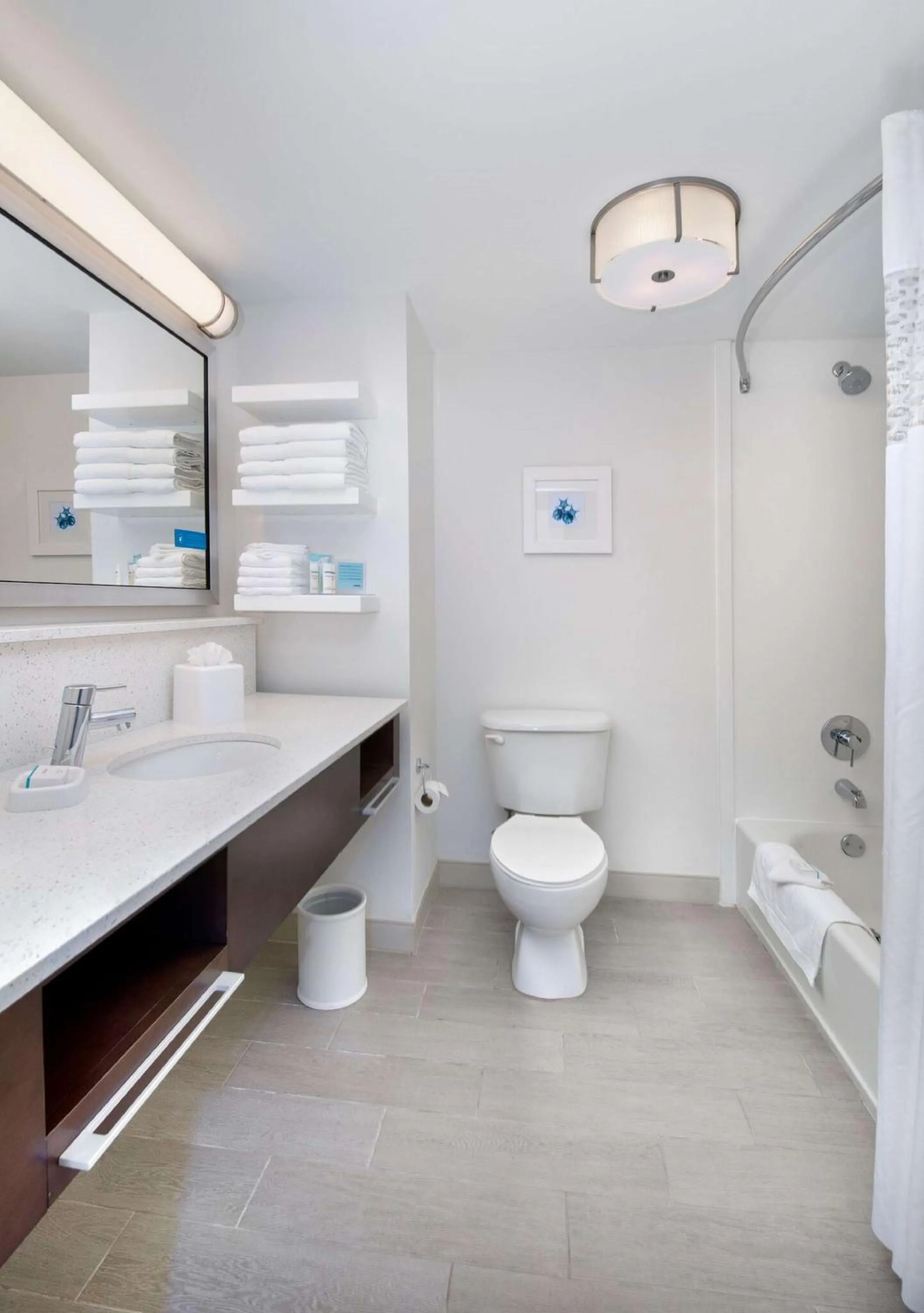 Bathroom in Hampton Inn Naples - I-75