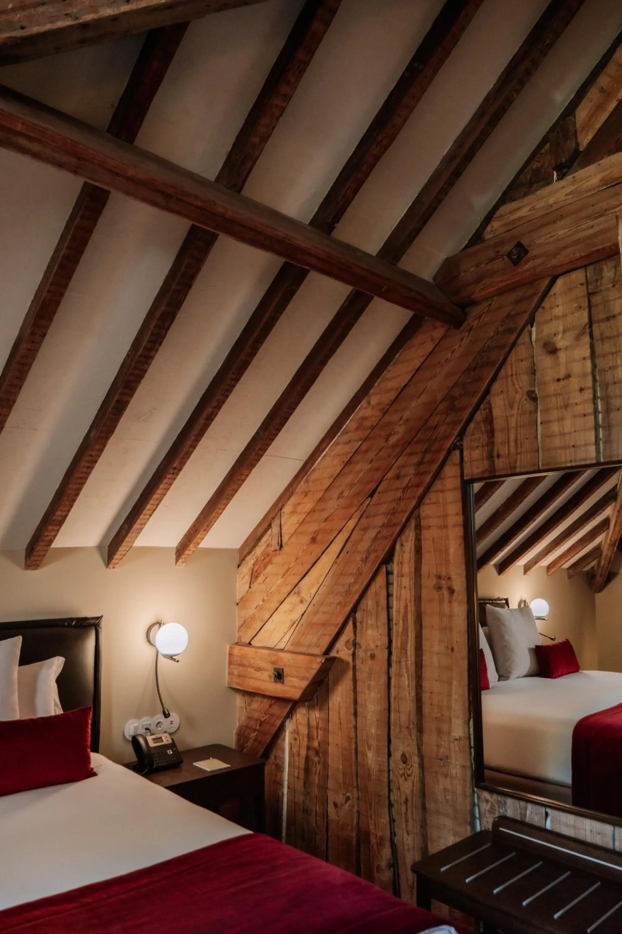 Decorative detail, Bed in Marquês Garden House by Olivia