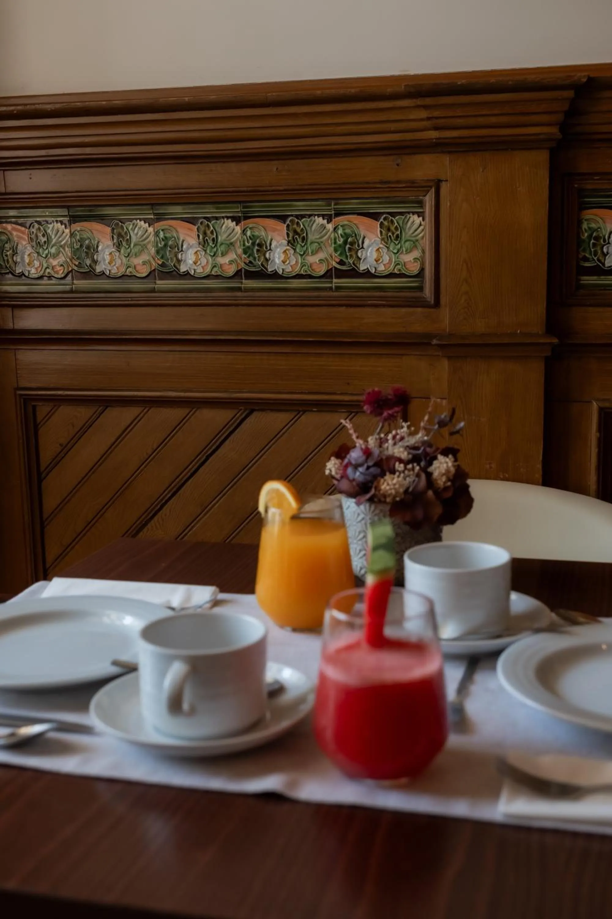 Food in Marquês Garden House by Olivia