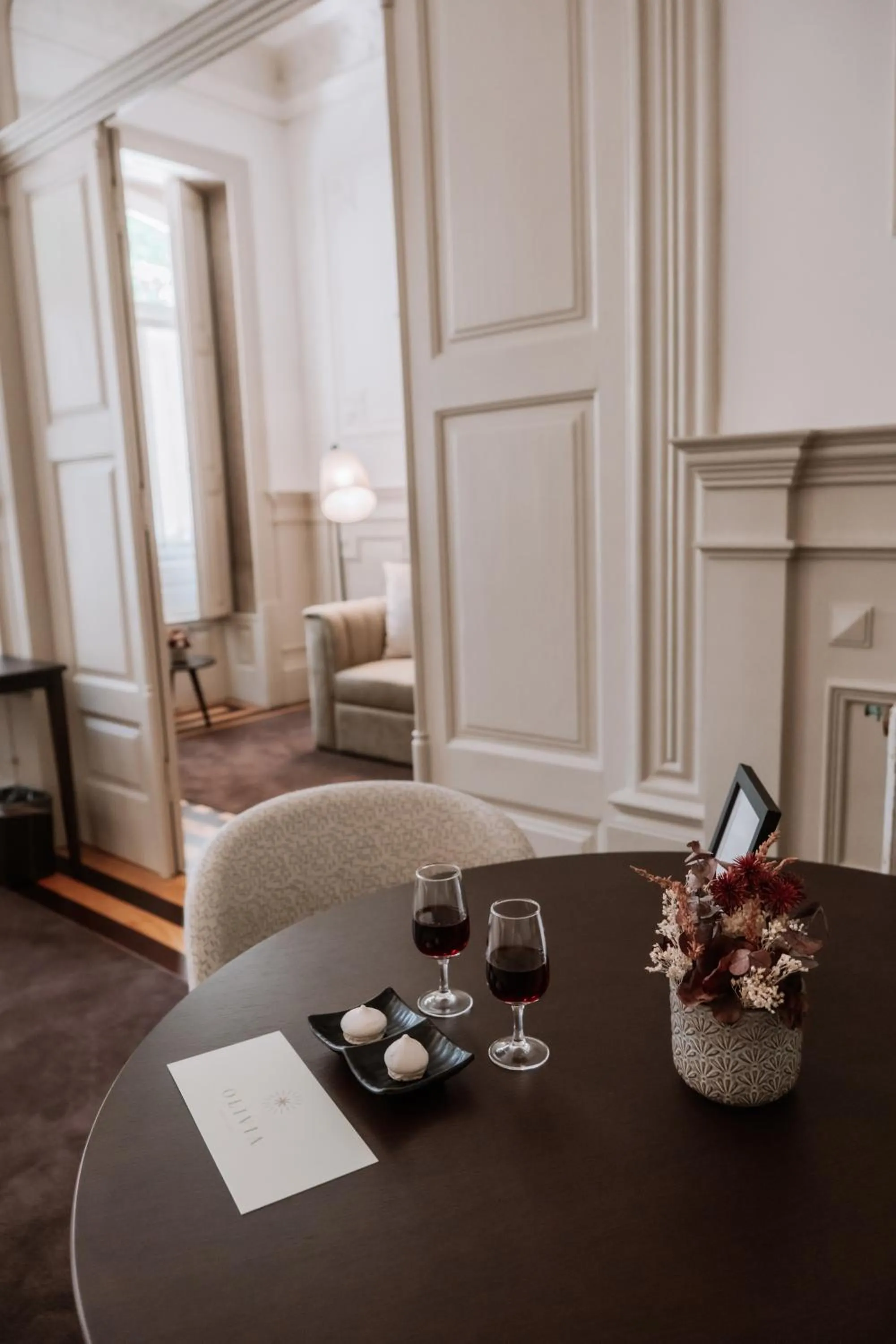 Bedroom in Marquês Garden House by Olivia