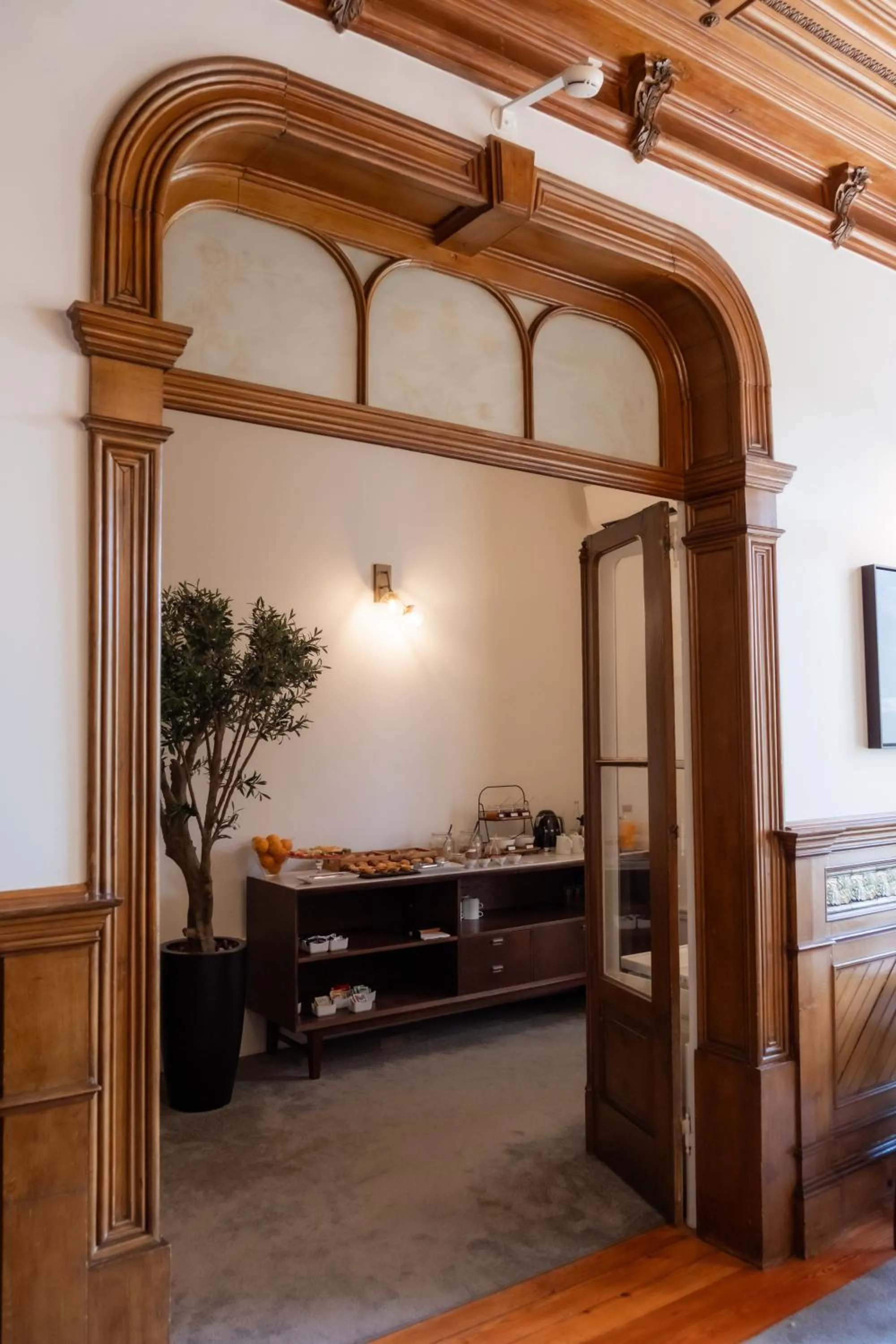 Restaurant/places to eat in Marquês Garden House by Olivia