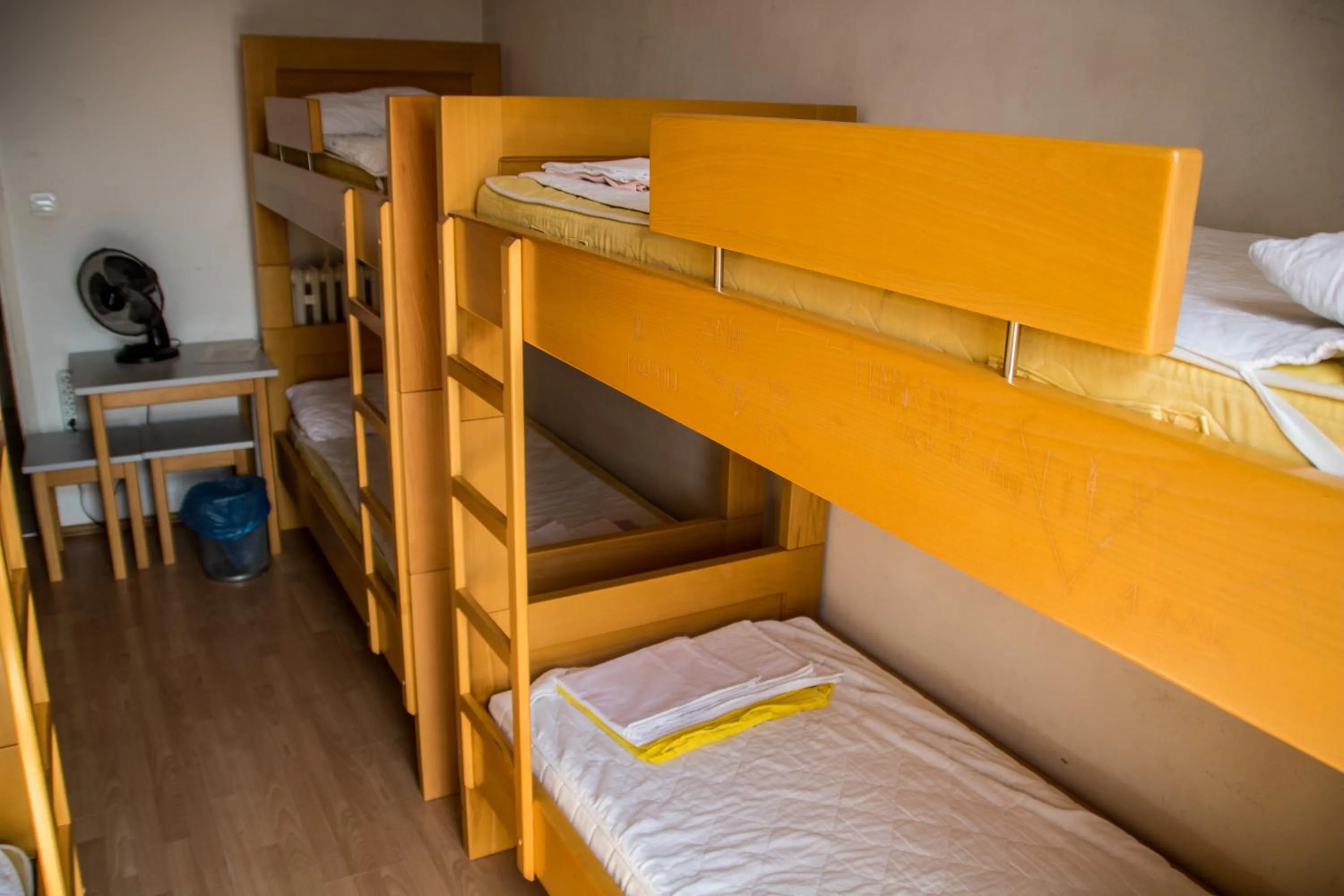 bunk bed, Bed in HI Hostel Zagreb