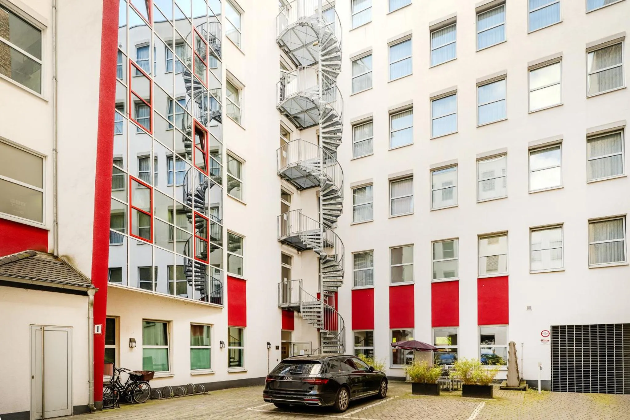 Property building in mk hotel berlin