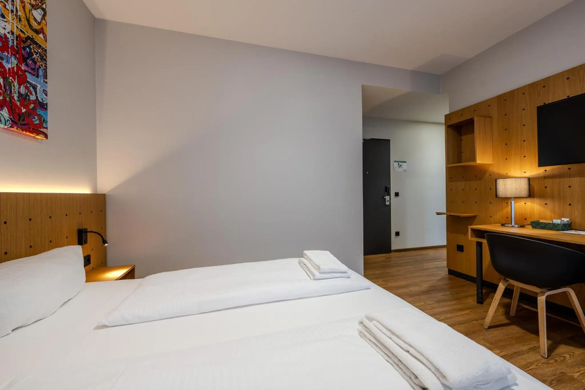 Bed in mk hotel berlin