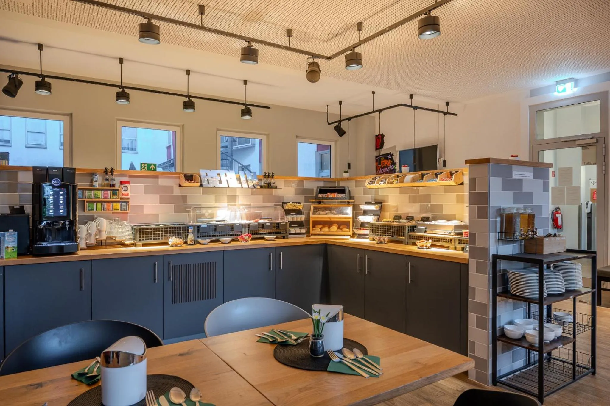 Buffet breakfast in mk hotel berlin