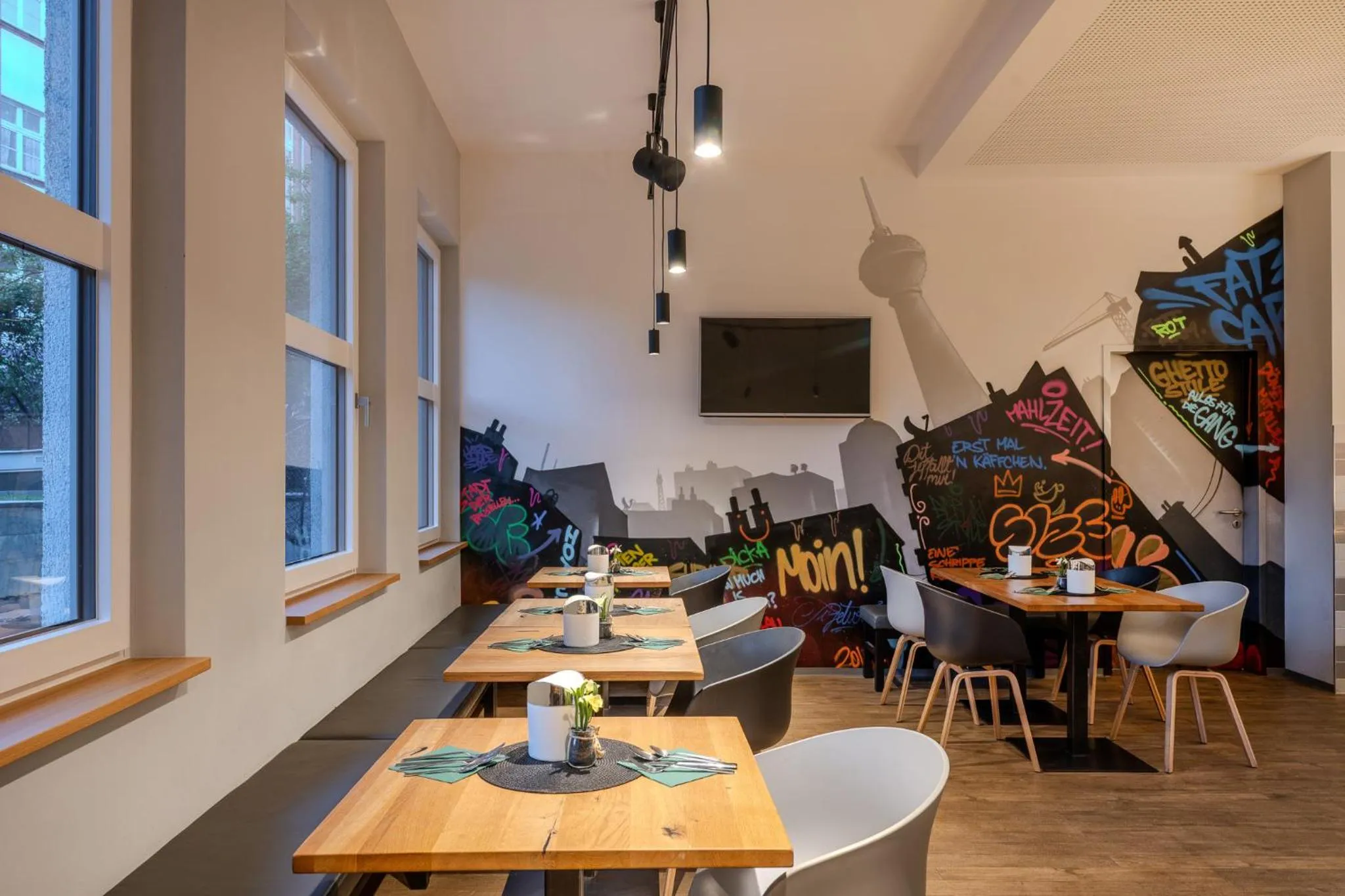 Buffet breakfast in mk hotel berlin