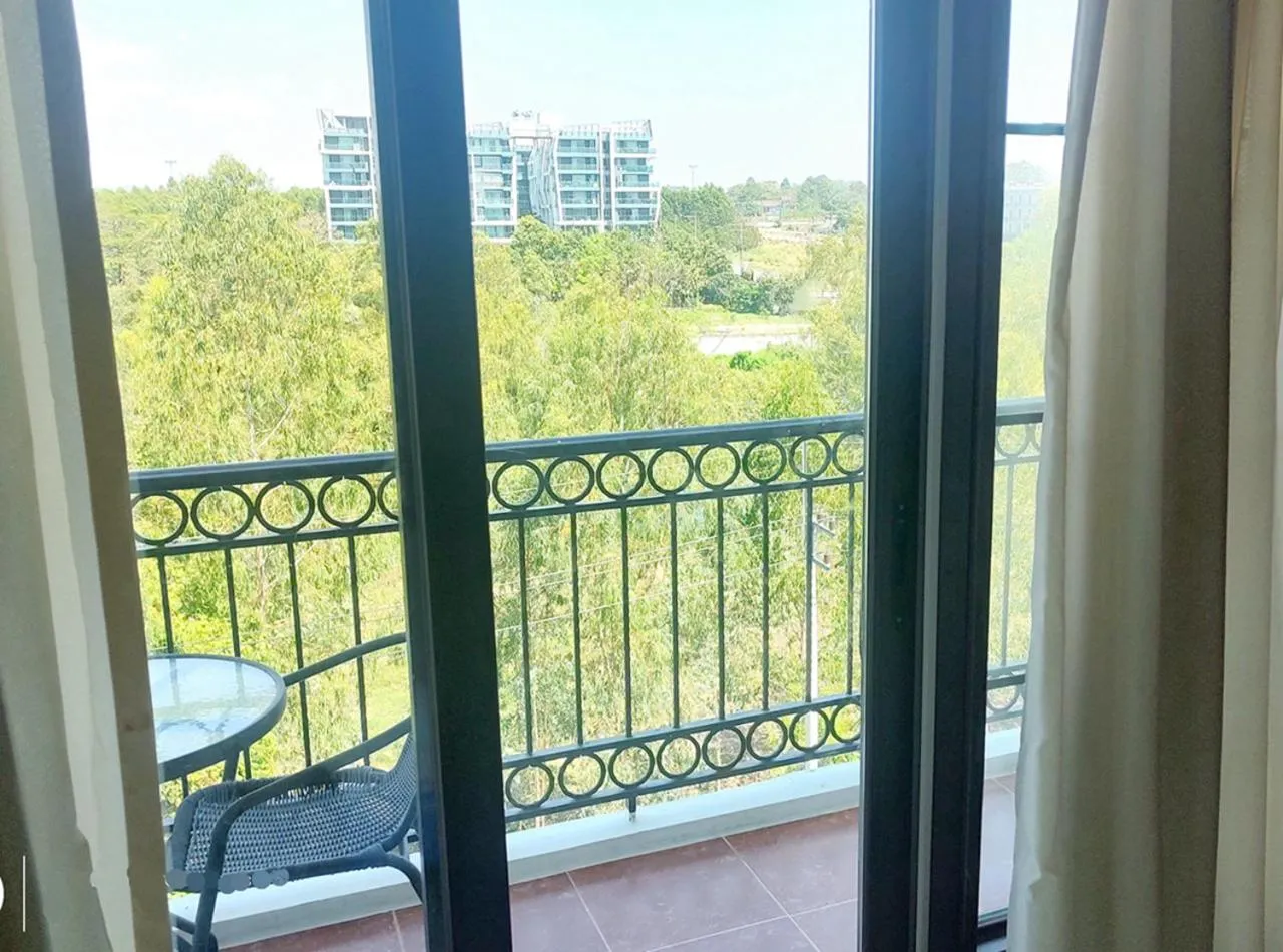 Property building in Venetian Poseidon Pool Hotel