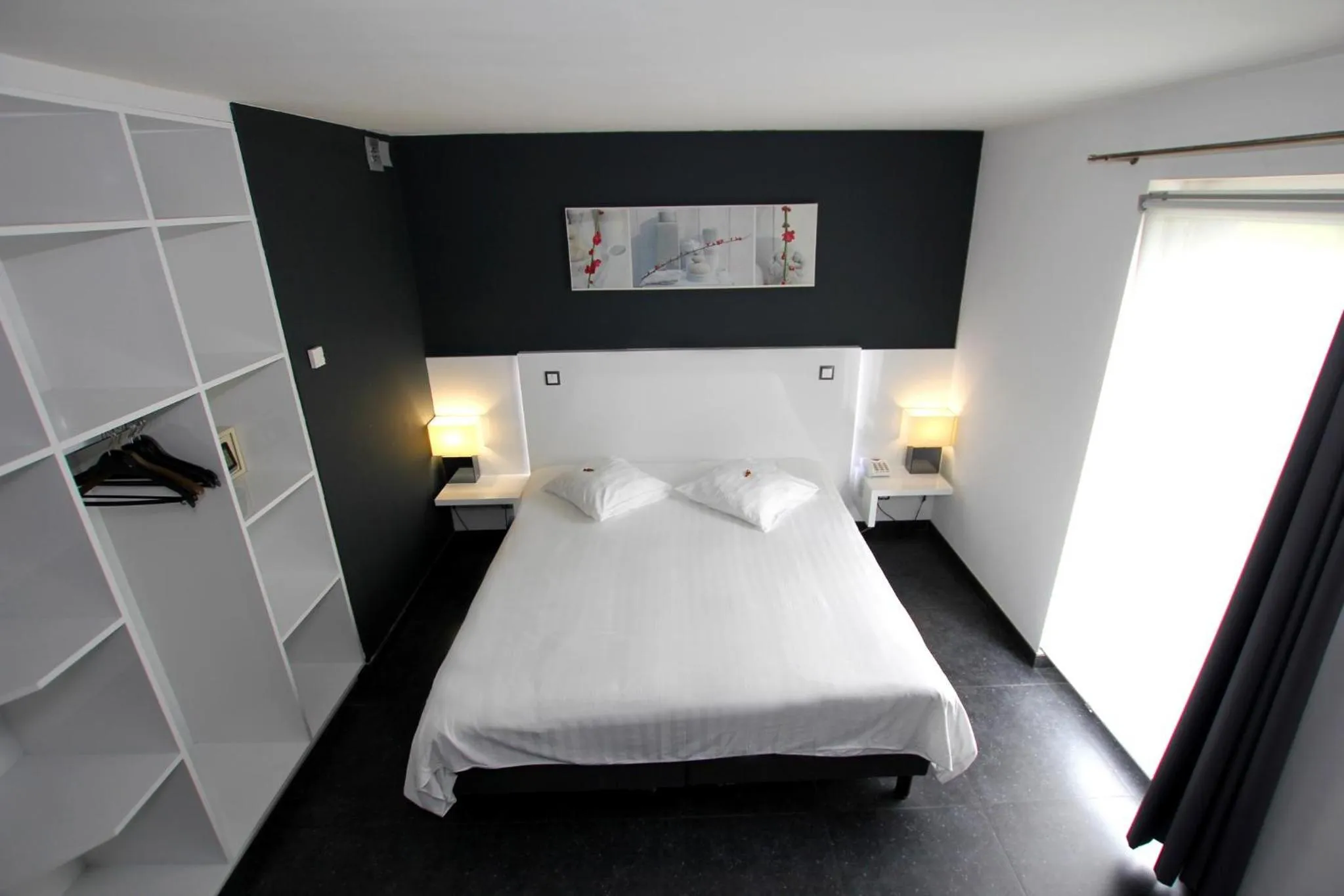 Bed in Hotel Bô Rivage