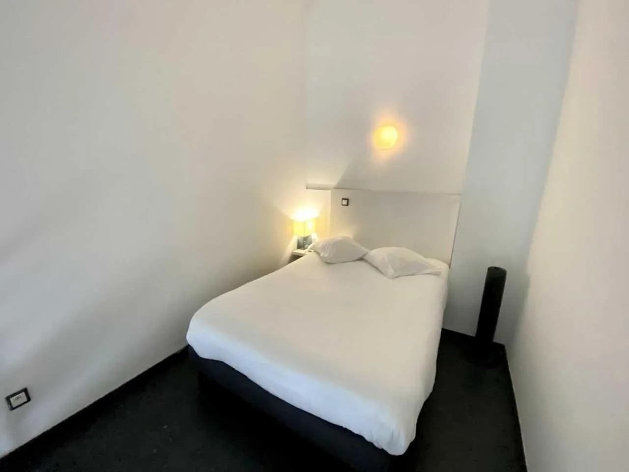 Bed in Hotel Bô Rivage