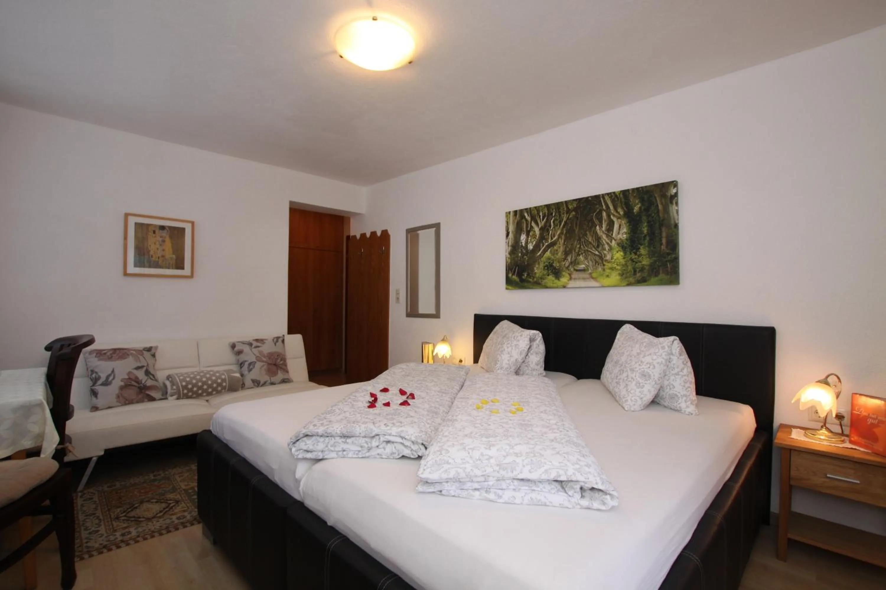 Bedroom, Bed in Pension Garni Gerhard