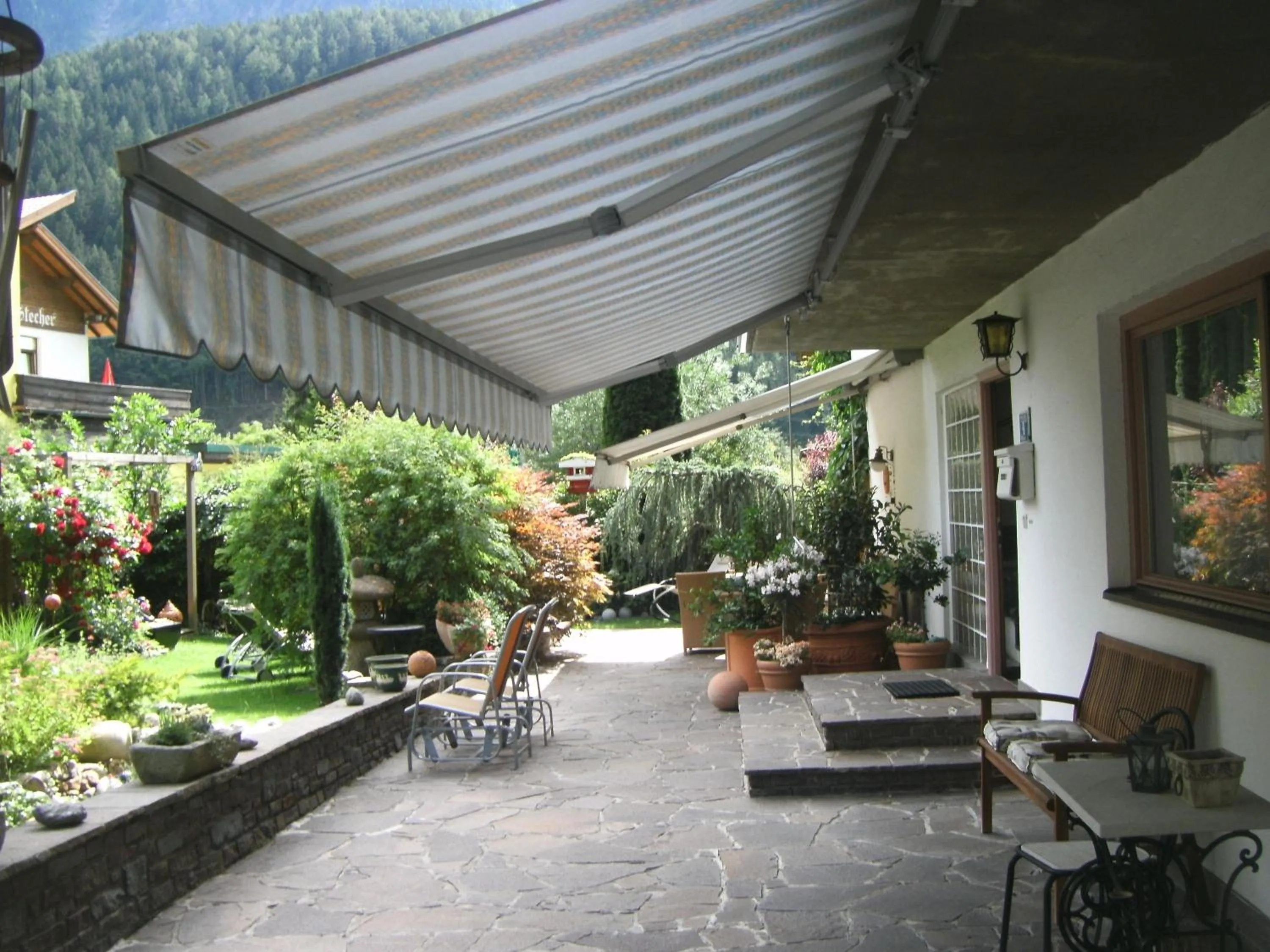 Balcony/Terrace in Pension Garni Gerhard