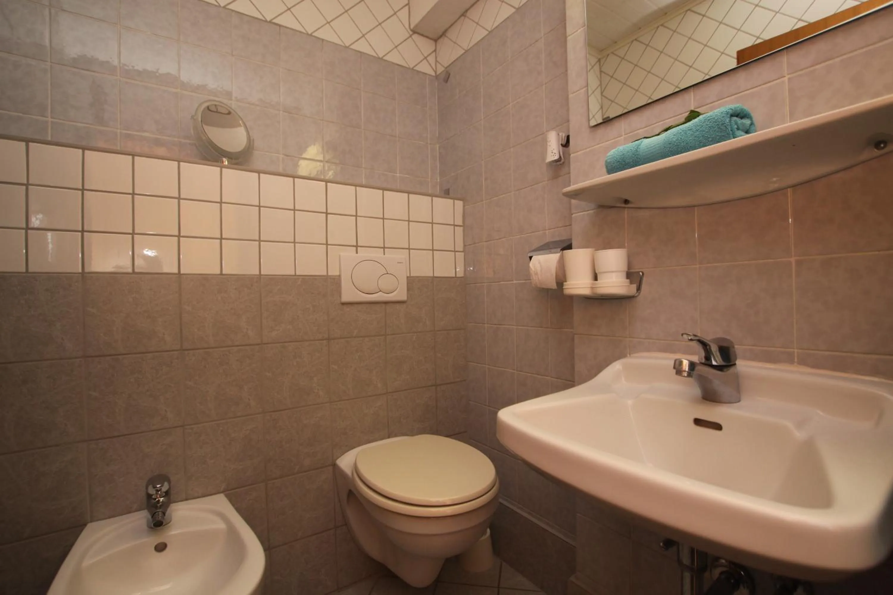 Bathroom in Pension Garni Gerhard