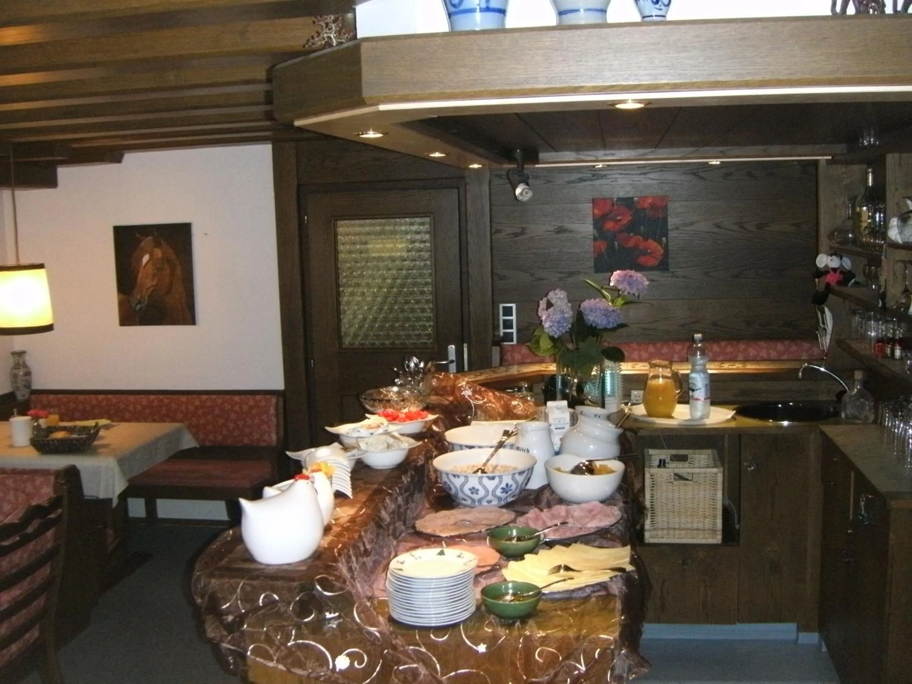 Restaurant/places to eat in Pension Garni Gerhard