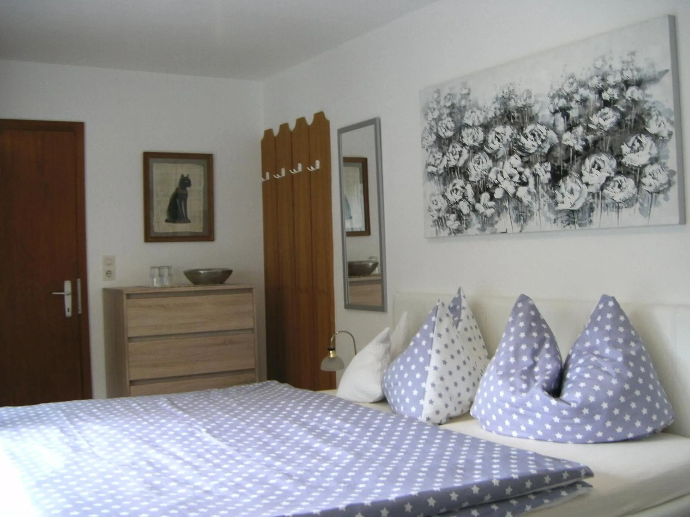 Bed in Pension Garni Gerhard