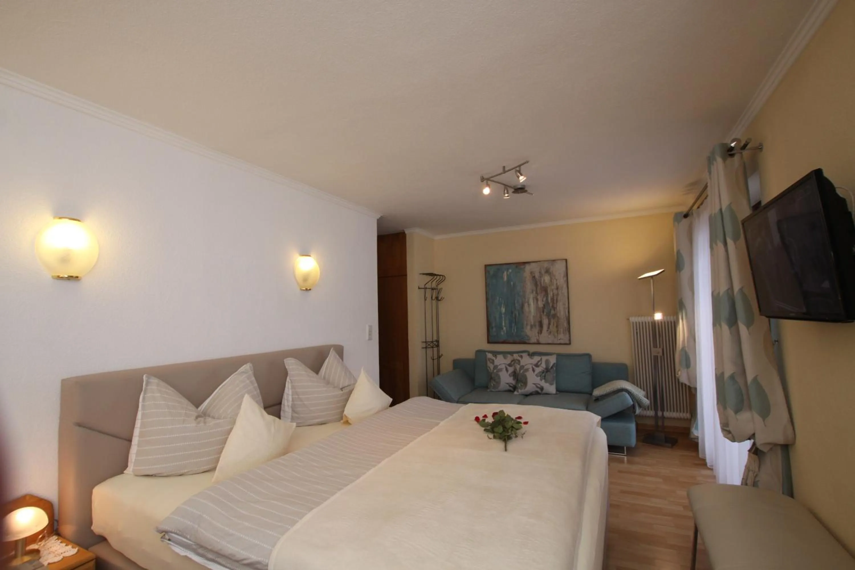 Bedroom, Bed in Pension Garni Gerhard