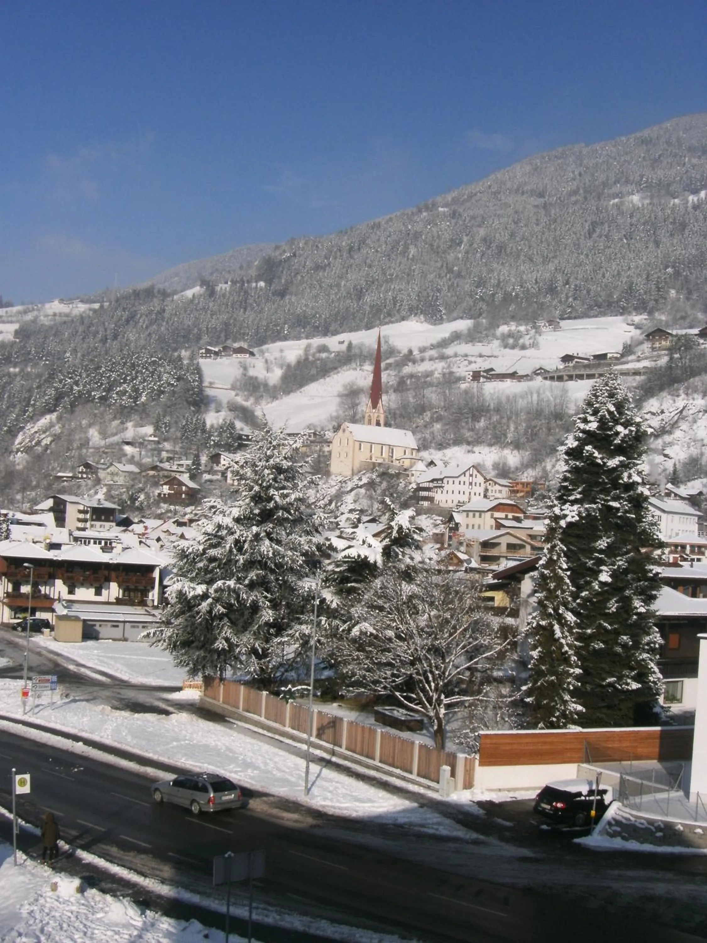 Winter in Pension Garni Gerhard