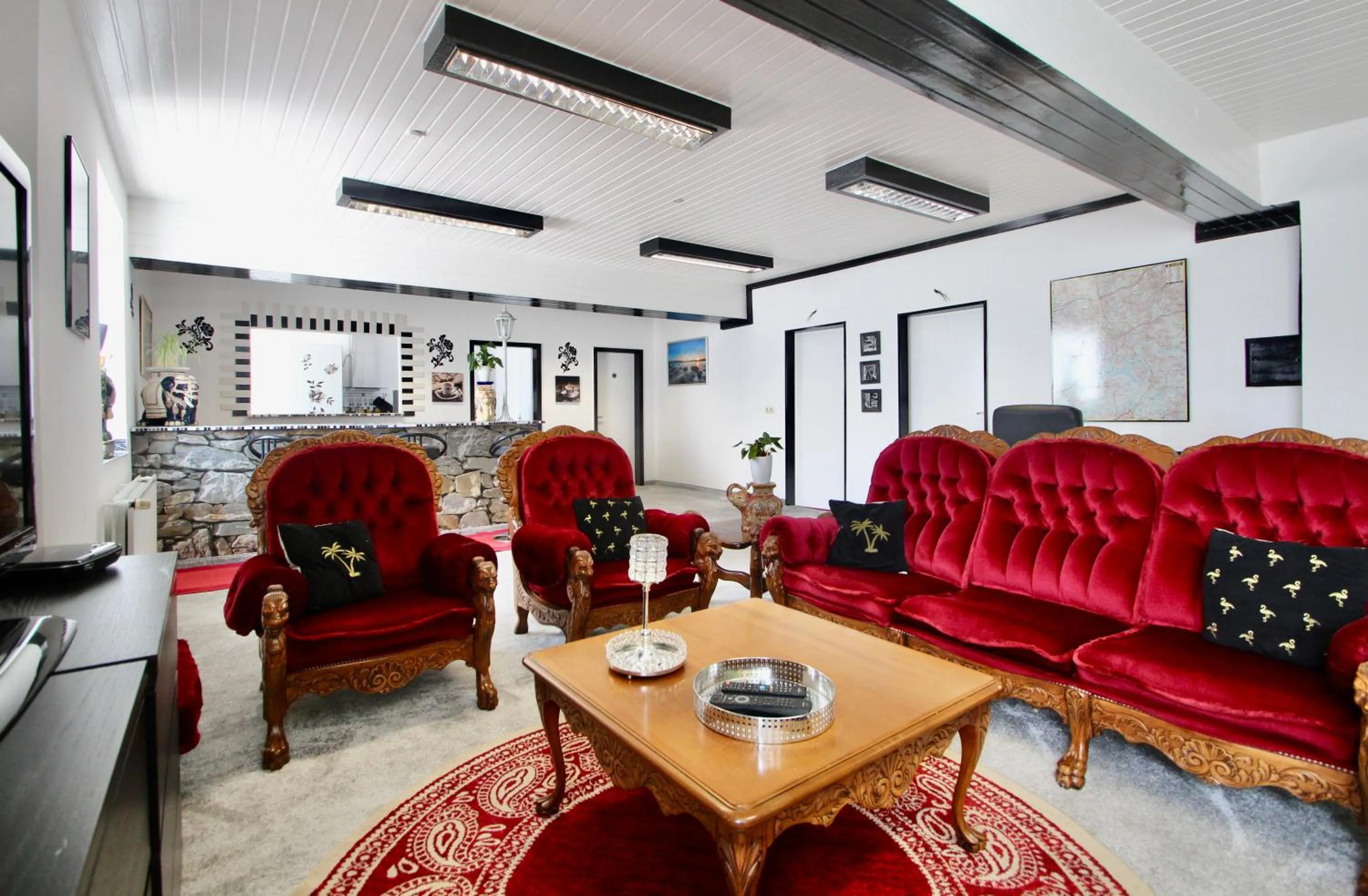 Living room in Suite-Apartment-Essen