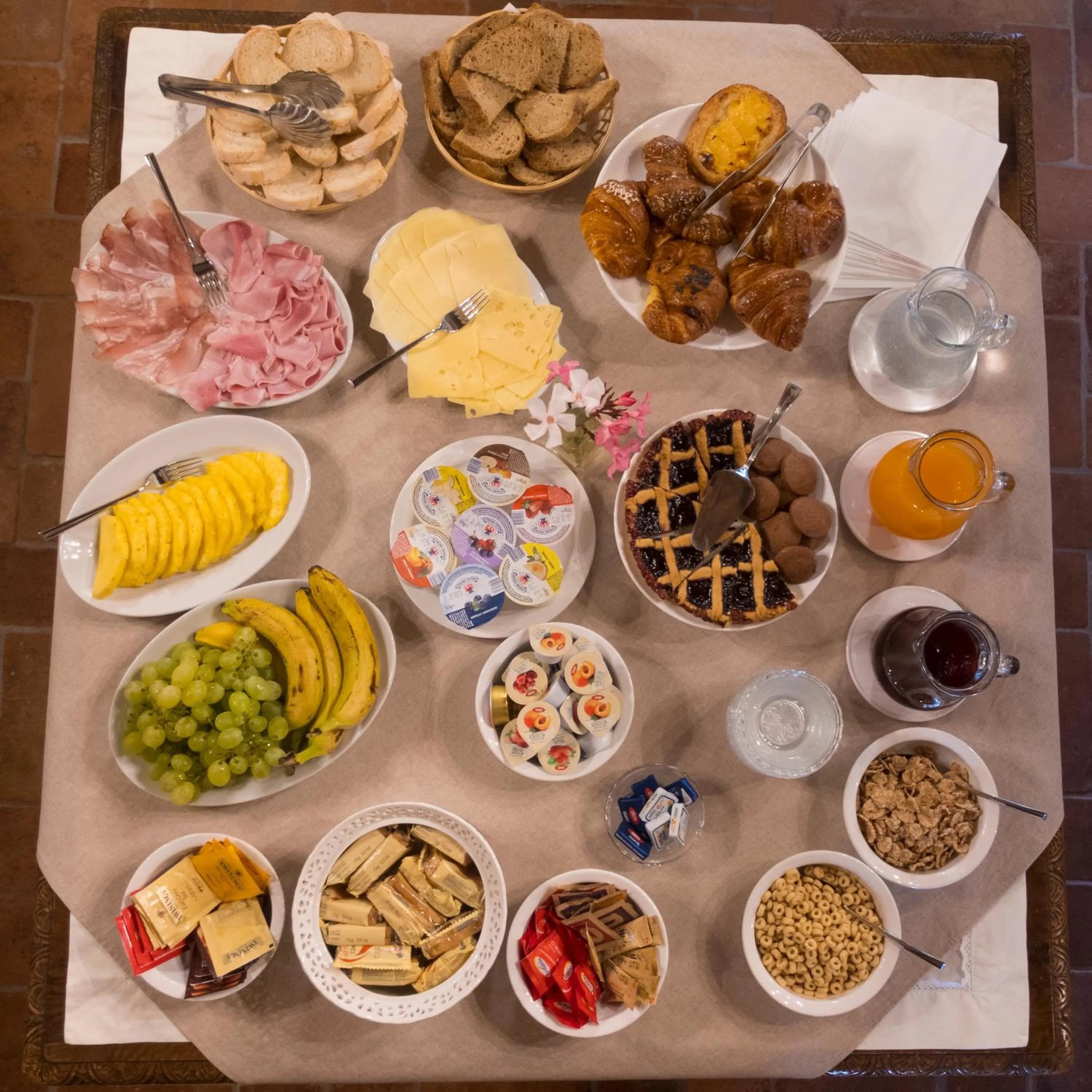 Food and drinks in Torre nel Chianti