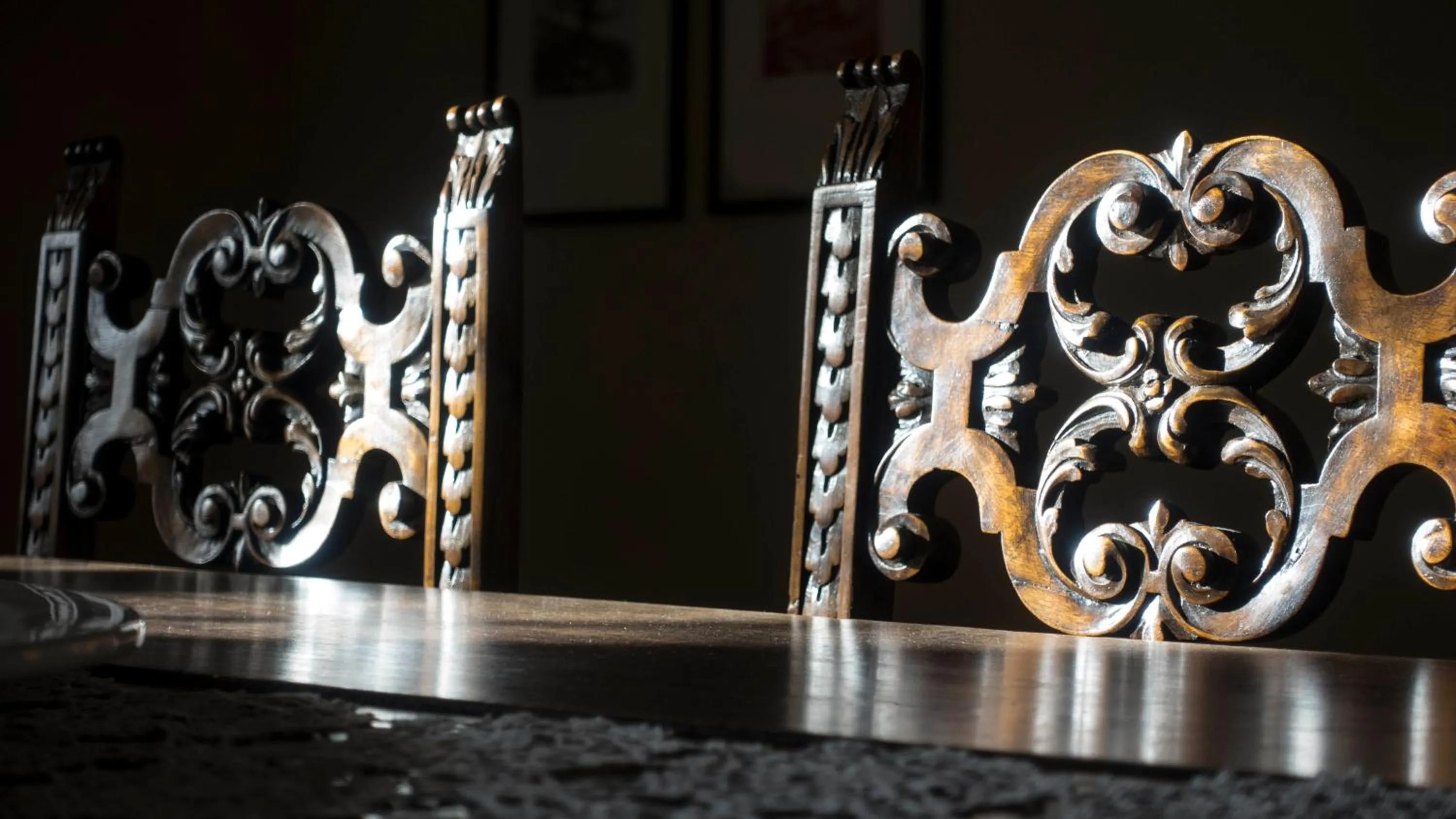 Decorative detail in Torre nel Chianti