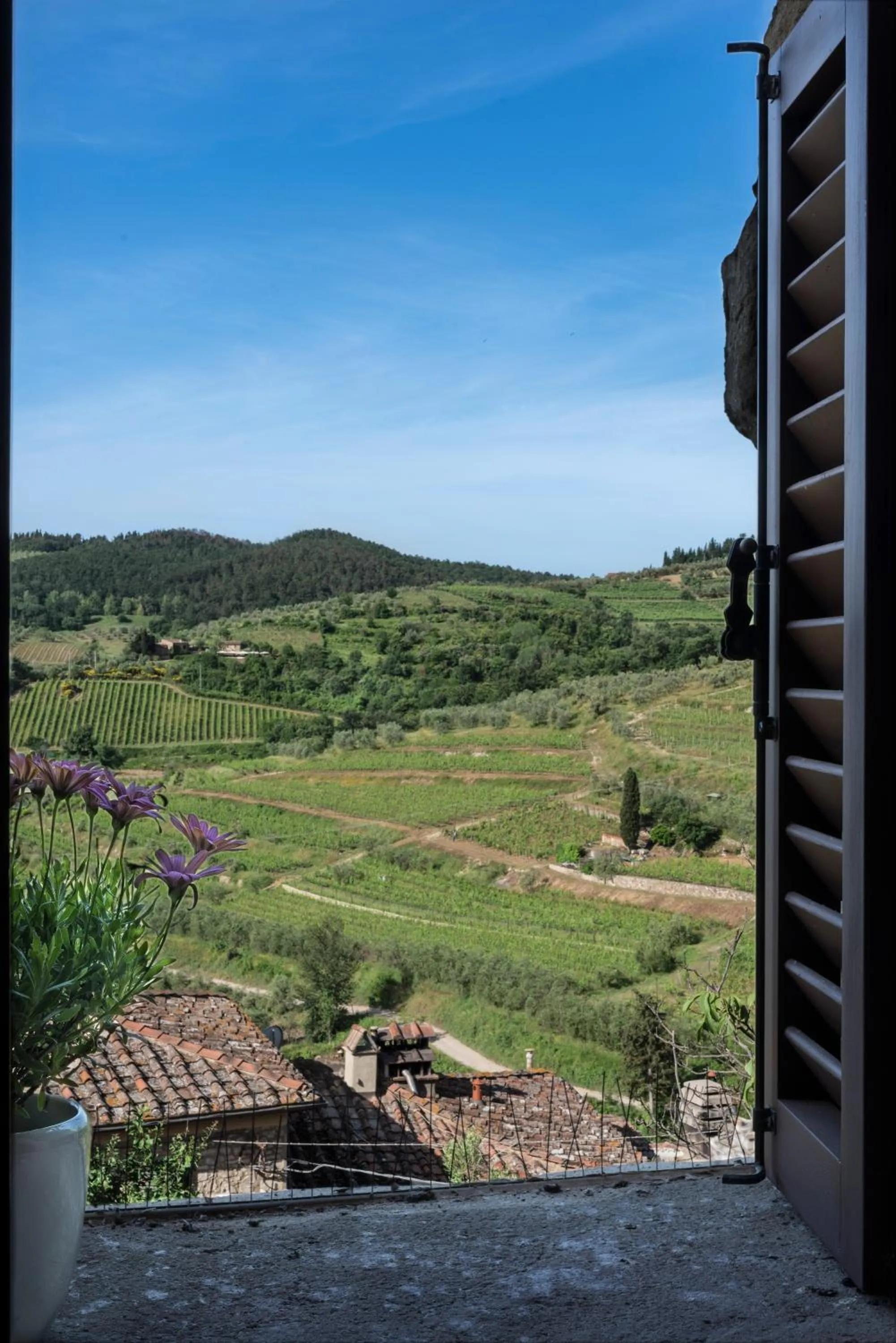 Mountain view in Torre nel Chianti