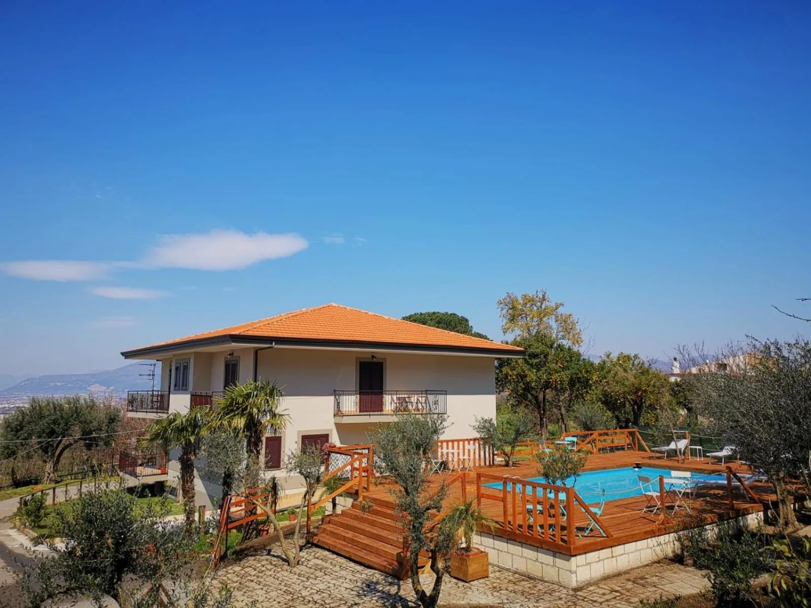 Property building in B & B Evergreen