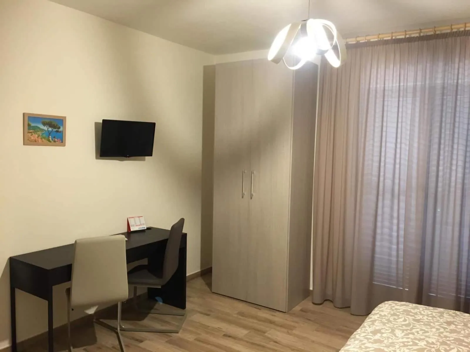 TV and multimedia, Bed in B & B Evergreen