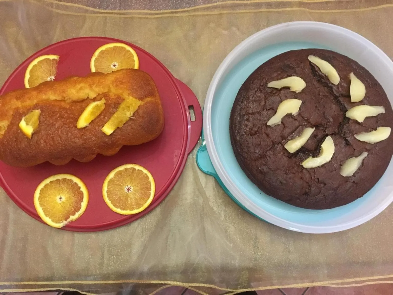 Food in B & B Evergreen